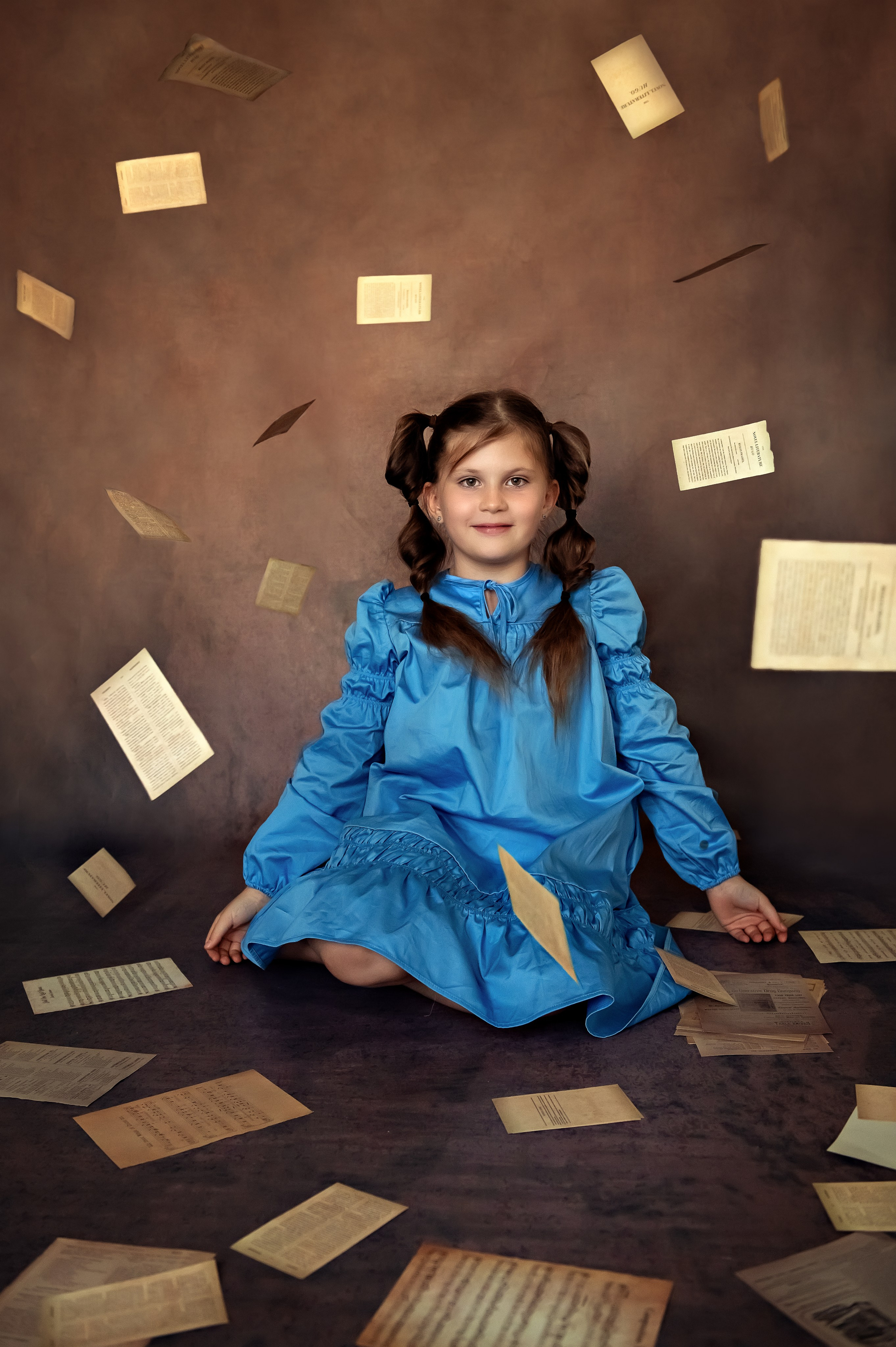 Детский портрет. Фотограф Александра Бонова