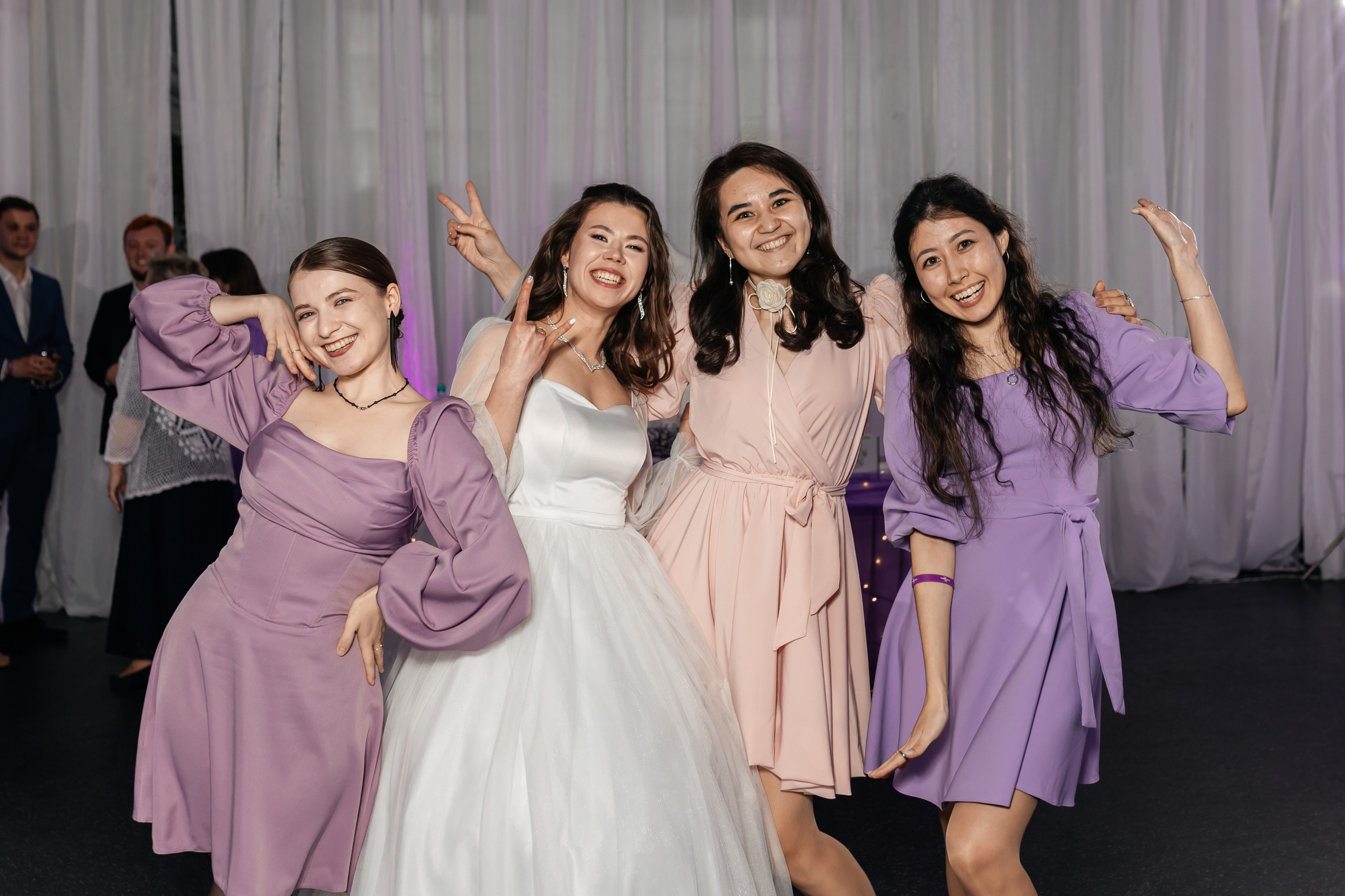 Свадьба Михаила и Эльвиры. Банкет. Марина Шаймухаметова. Фотограф в Уфе