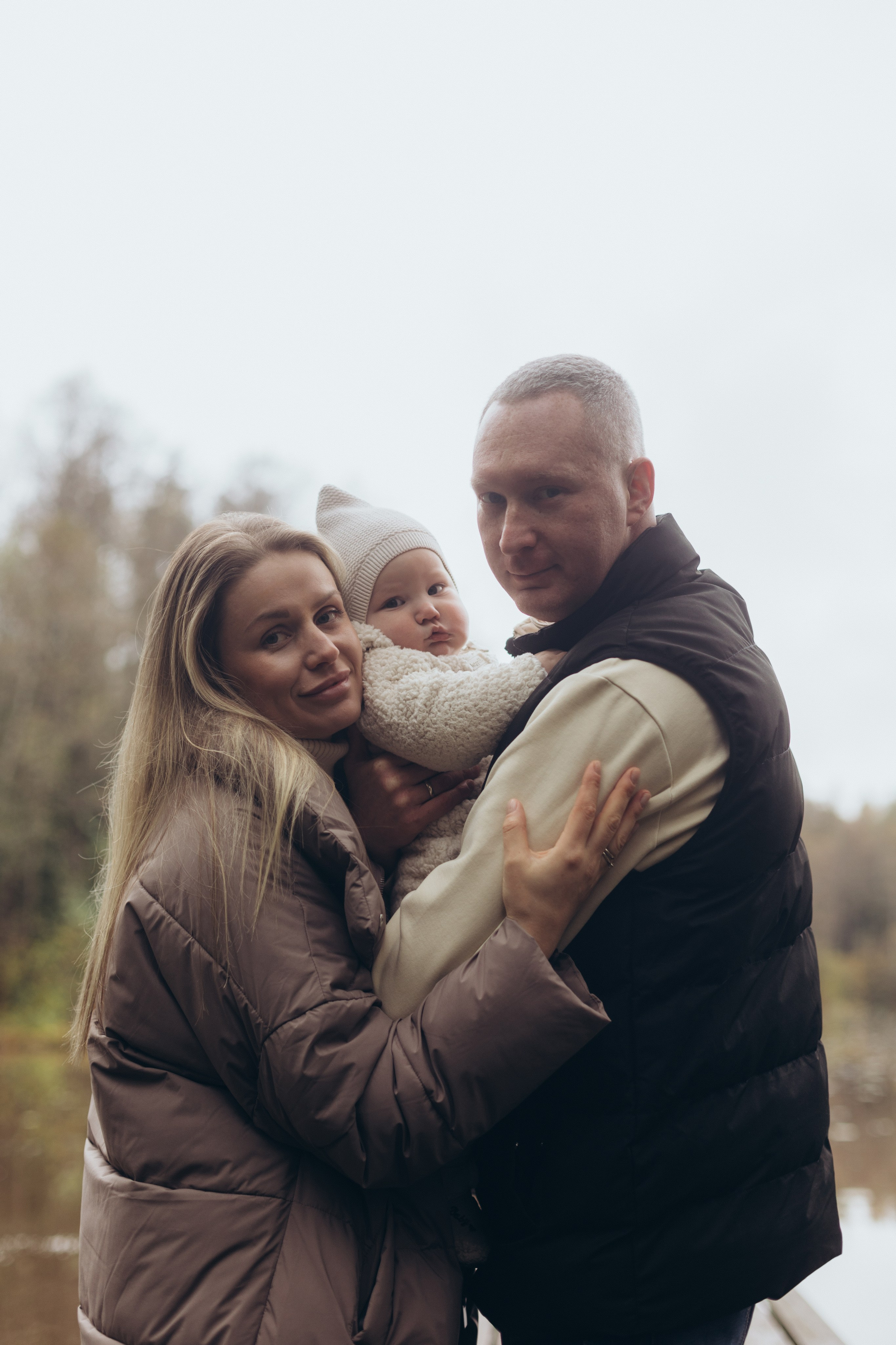 В осеннем лесу. Фотограф из Петербурга