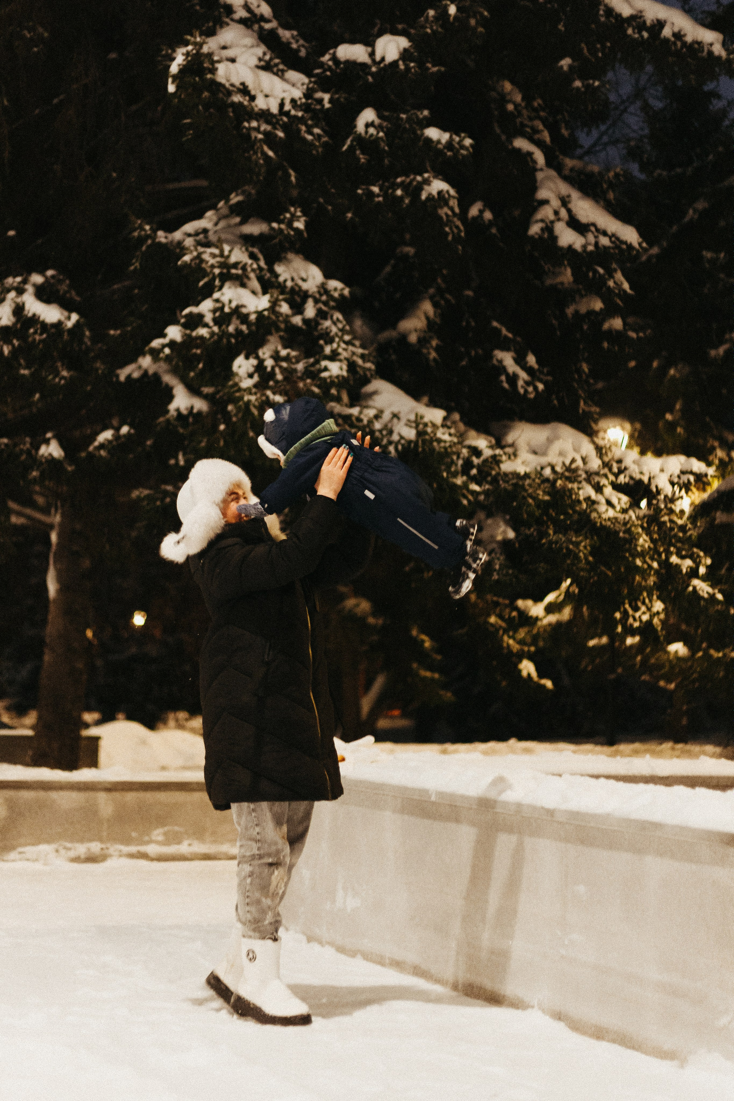 В объятиях зимы | Семейная фотосессия Новосибирск. Свадебный и портретный фотограф в Новосибирске Любовь Исакова