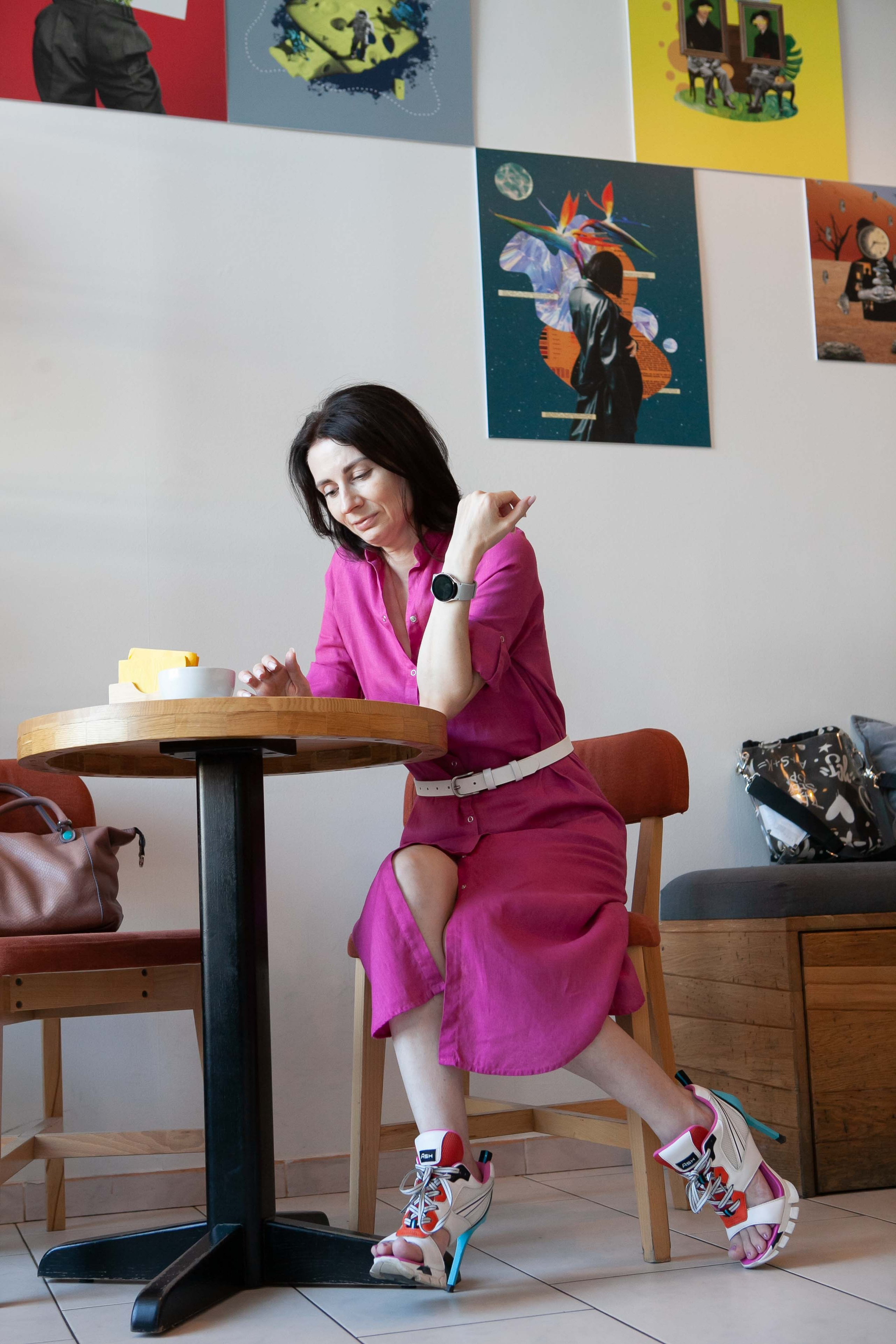 Фотосет в кофейне. Детский и семейный фотограф в Москве СВАО Екатерина Алалыкина