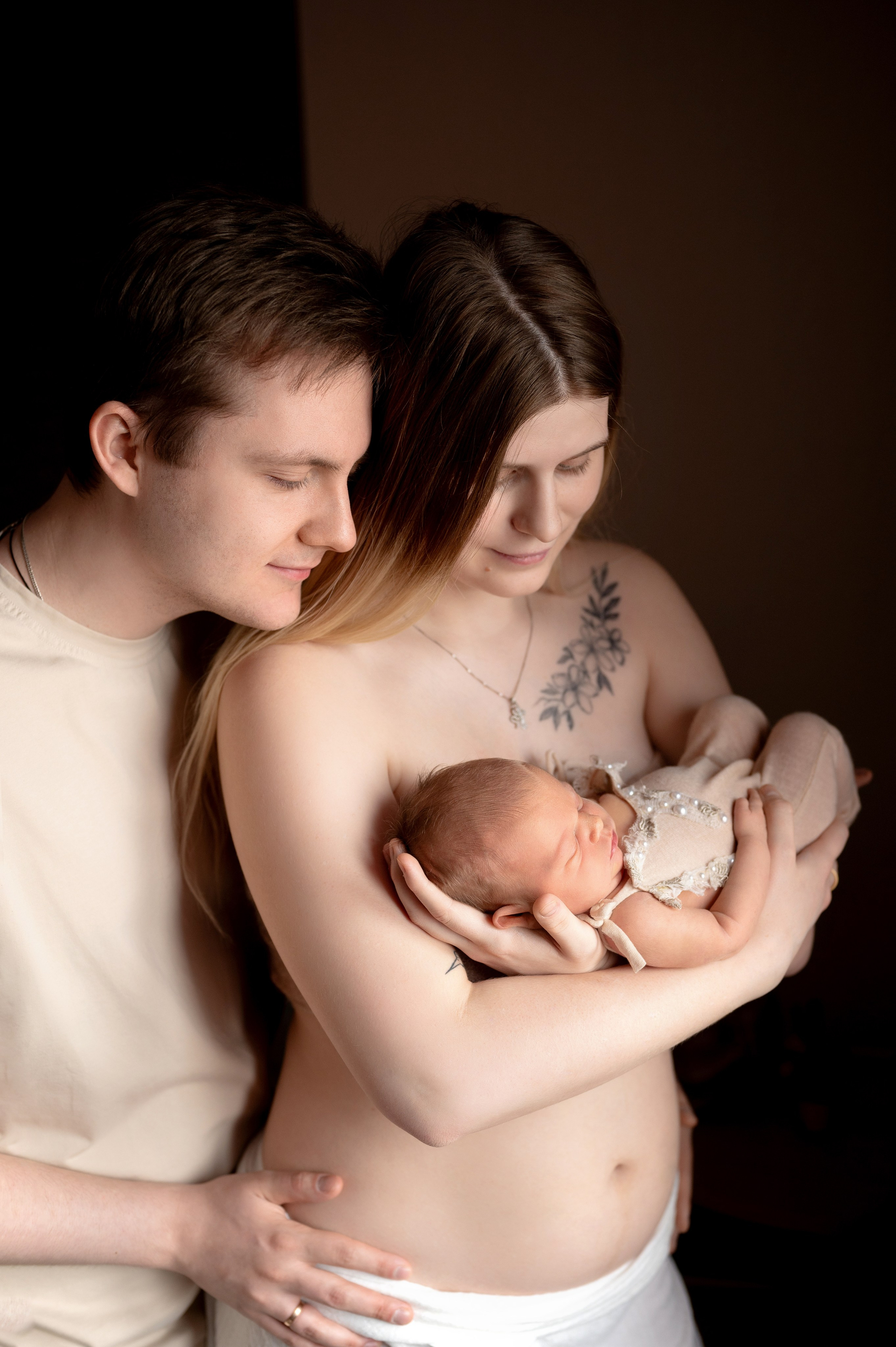 Есения. Фотограф новорожденных, семейный детский в Тюмени Татьяна Морозова