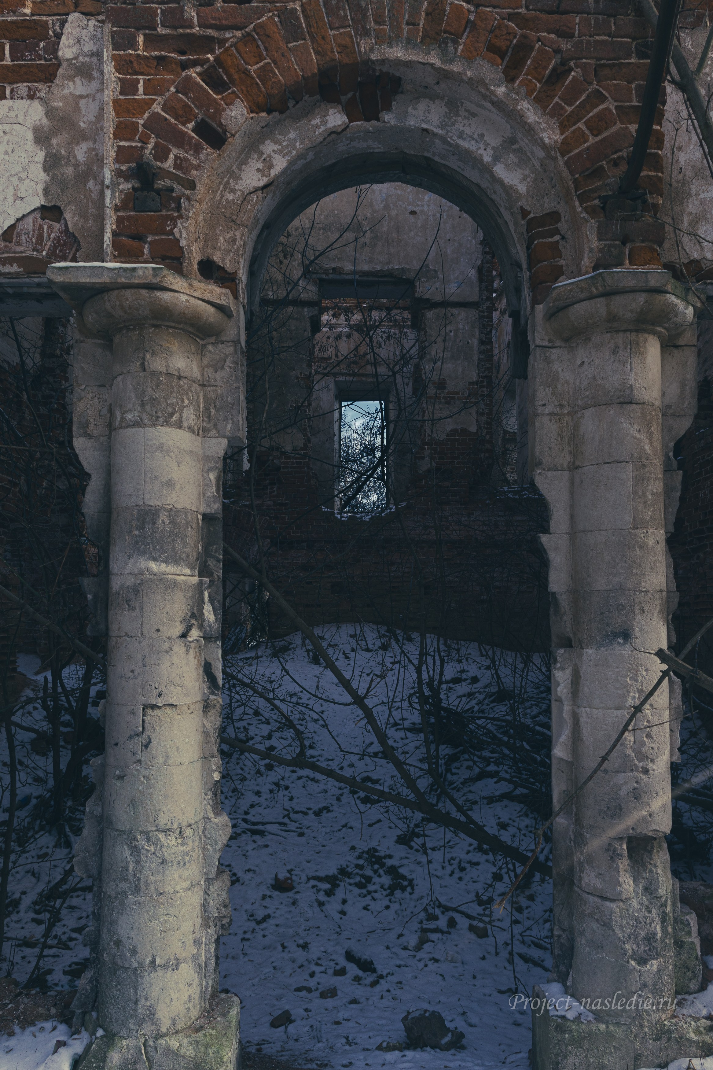 Заброшенные объекты культурного наследия России и уникальные памятники архитектуры | Проект «Наследие»