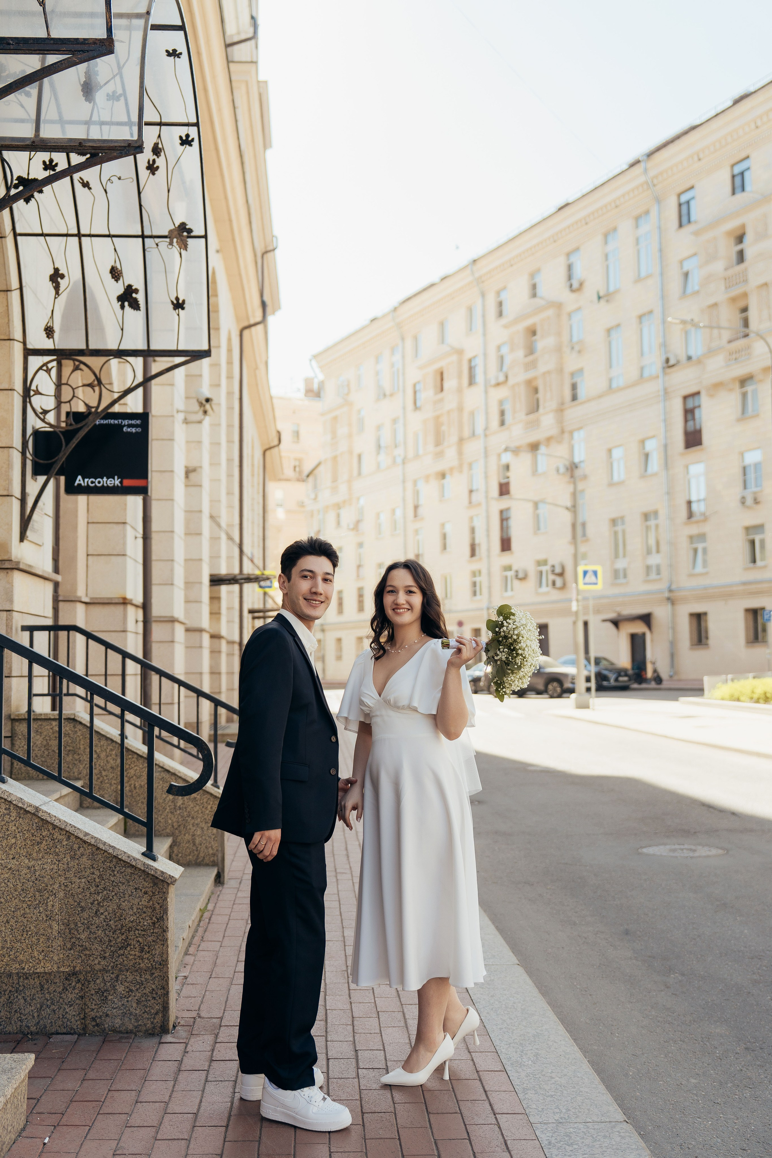 Амир и Азиза. Свадебный фотограф в Москве Анна Полушина