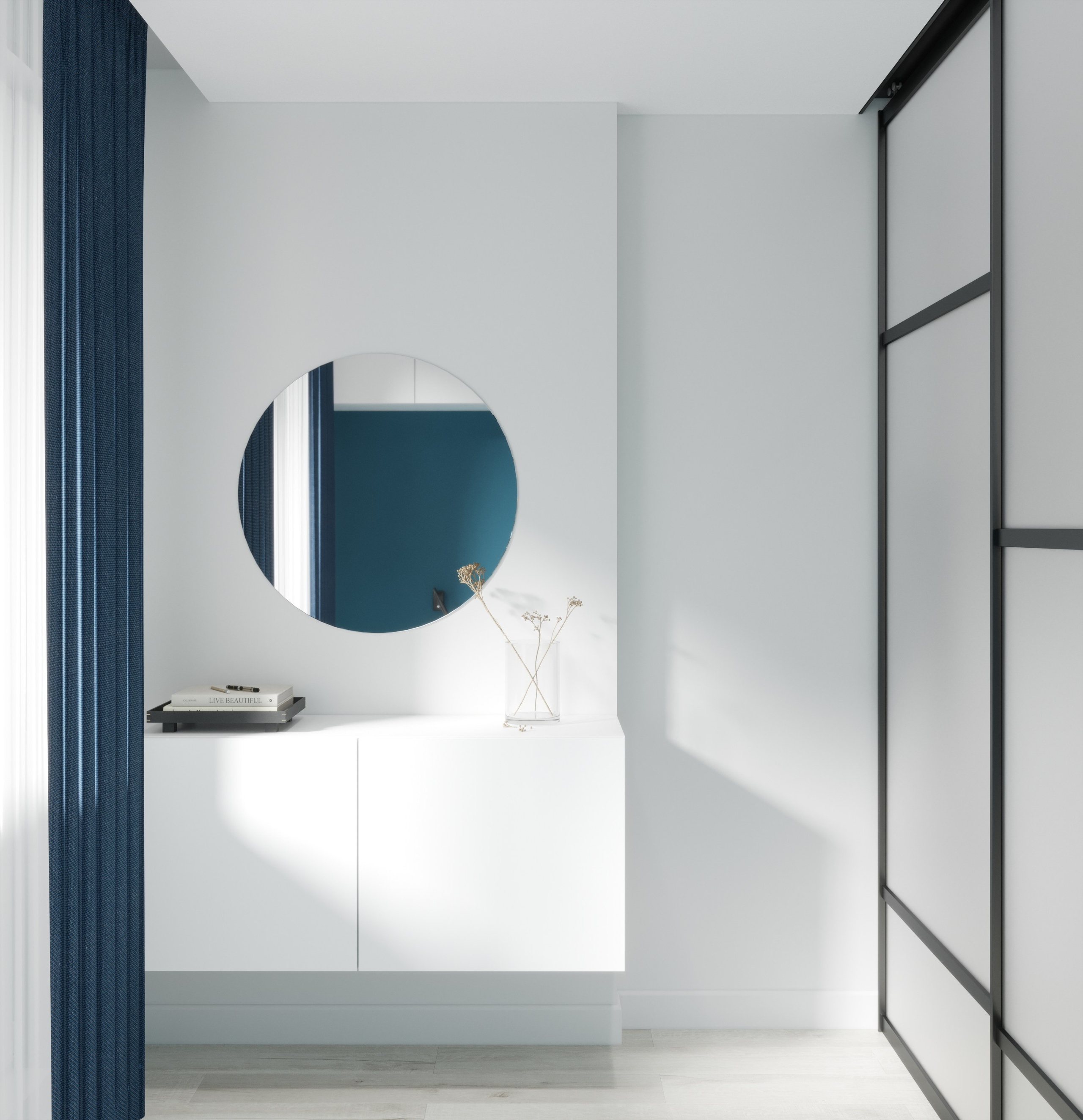 Дизайн - проект для семьи с яркими акцентами в интерьере. Анастасия Дремина DREMINA INTERIORS