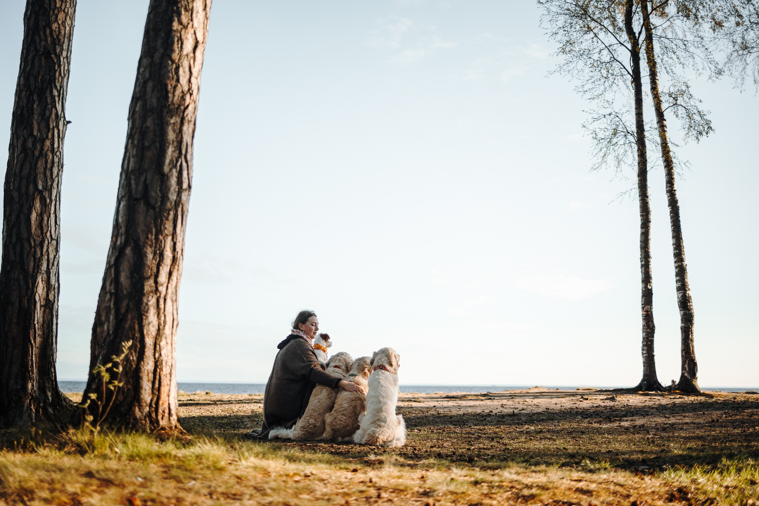Катя и ее девочки. Фотограф — Анималист | Санкт-Петербург