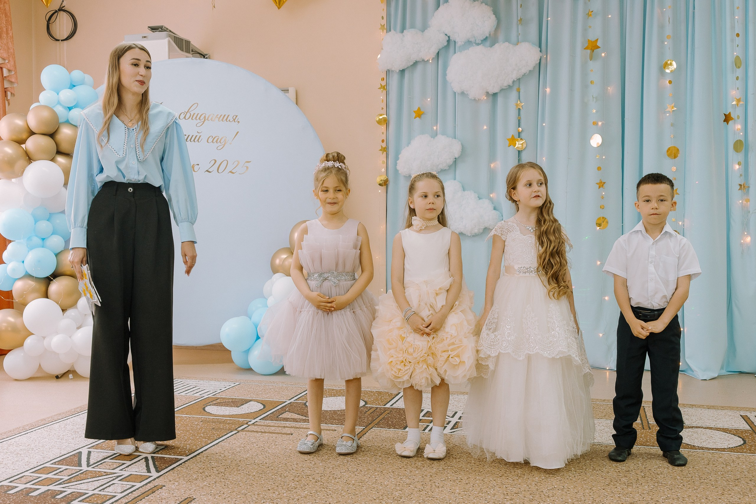 Выпускной в ДС -29. Выпускные альбомы Натальи Бутко: Новороссийск, Анапа, Геленджик