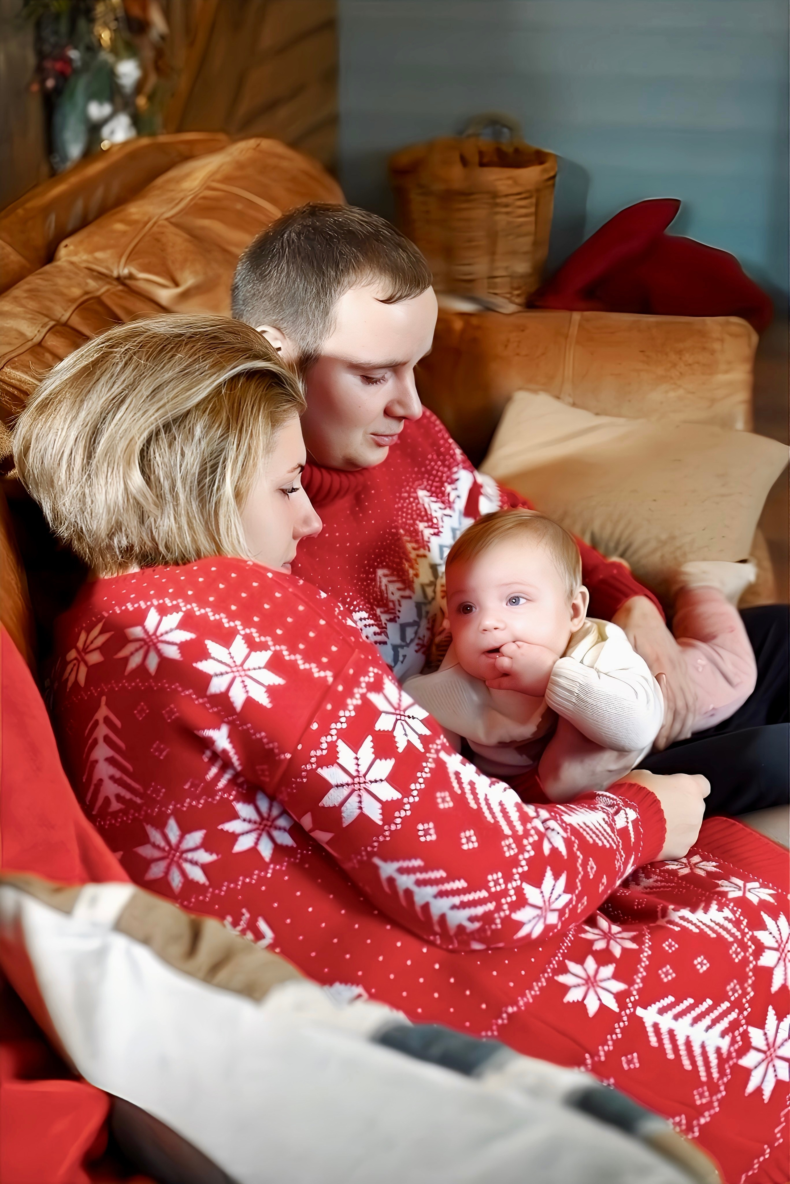 Максим с семьей. Семейный и детский фотограф Москва