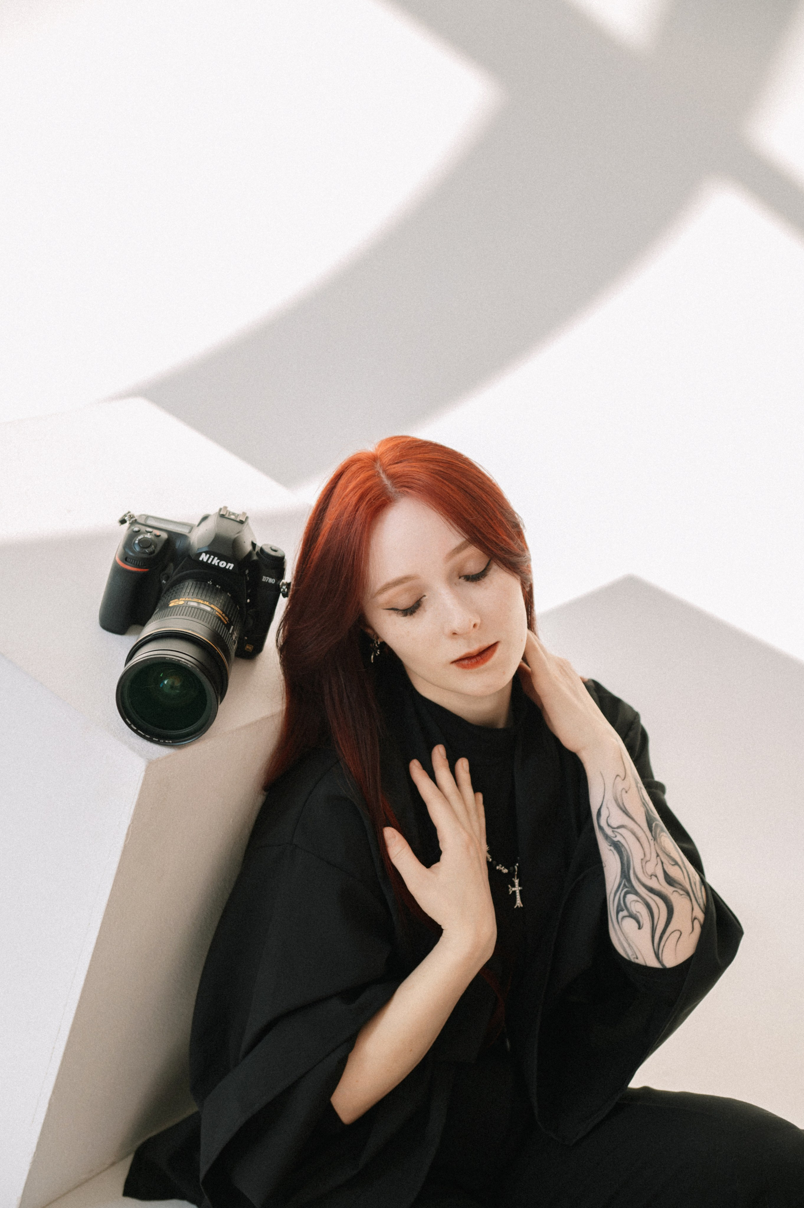 Аня и бордер-колли Вик (Королев, 2025). Анна Пушина, фотограф, Москва, Королев, Пушкино