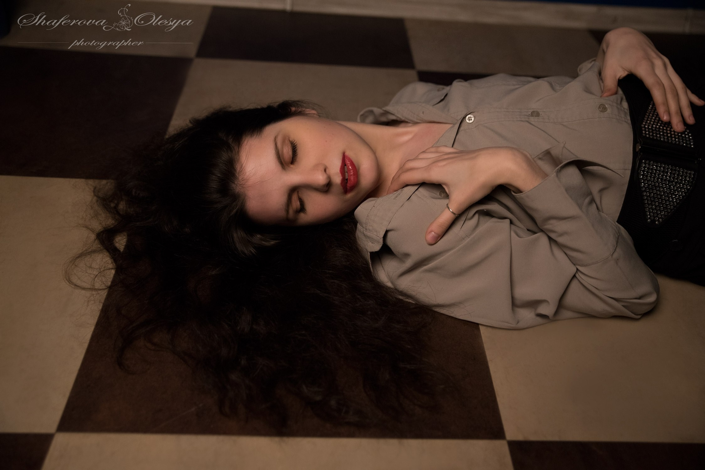 Портрет. ОЛЕСЯ ШАФЕРОВА / ВАШ ФОТОГРАФ в Санкт-Петербурге