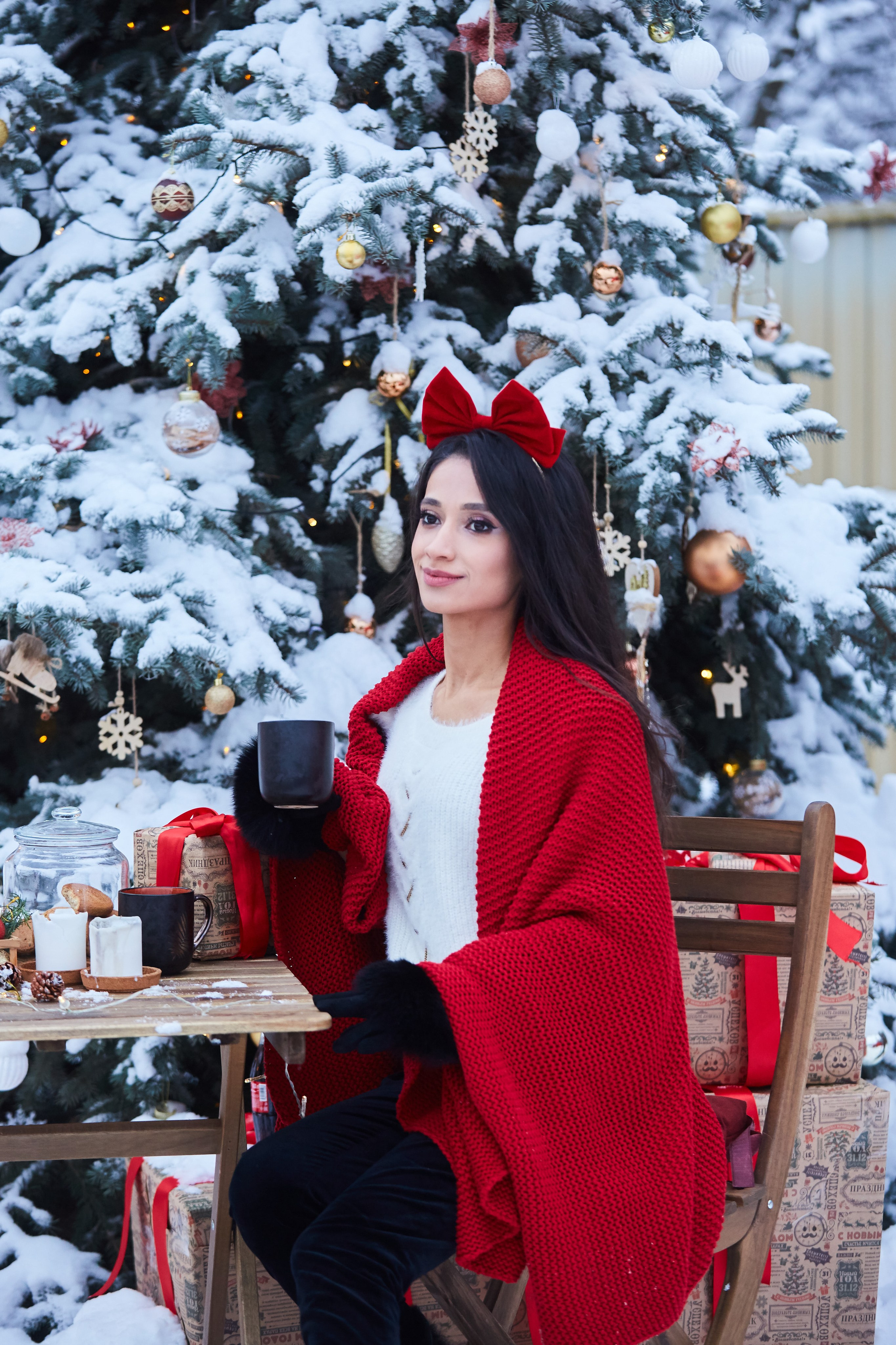 Новогодние фотосессии. Фотохудожник Наталия Кирсанова