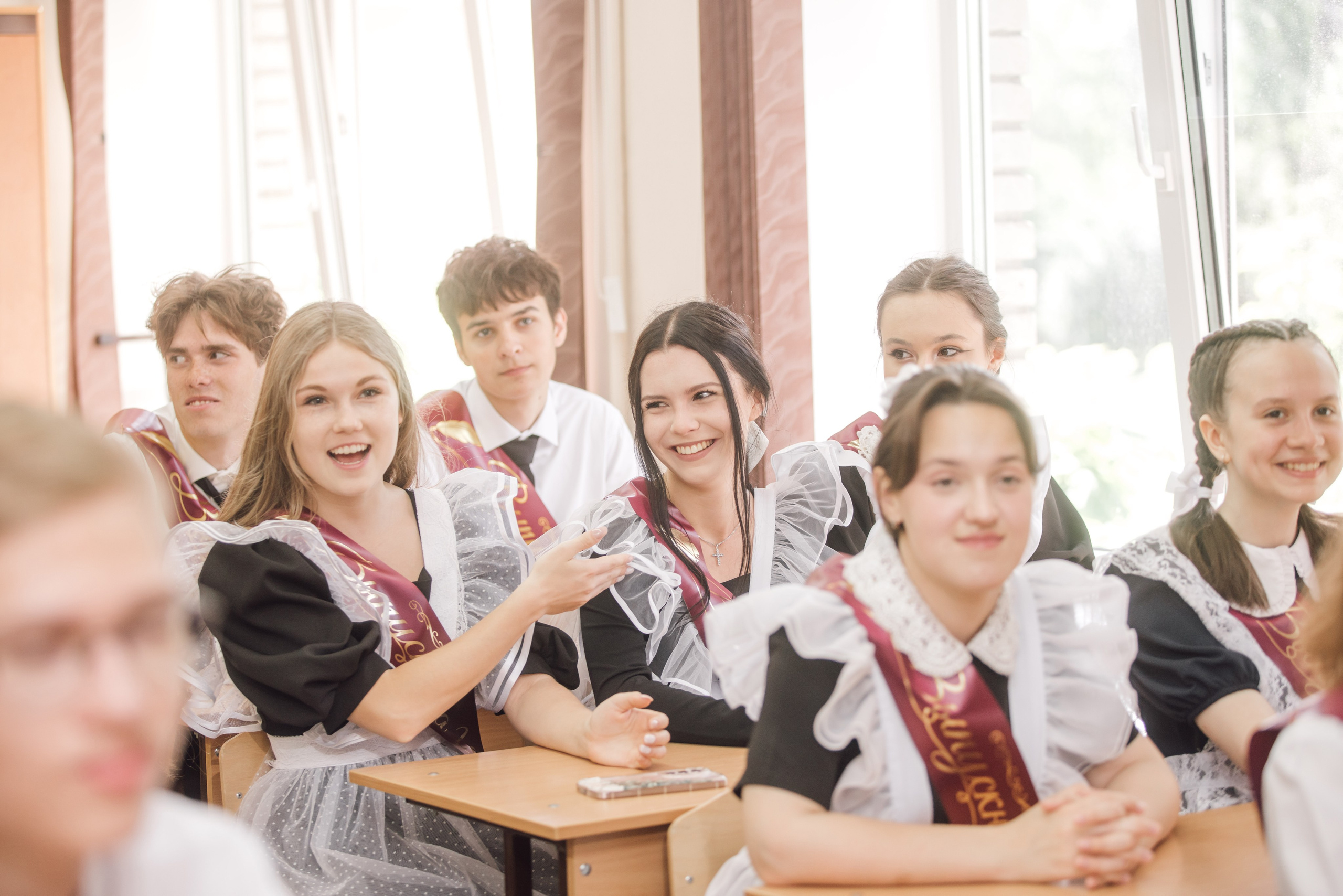 Последний звонок для 11 класса. Фотохудожник Наталия Кирсанова