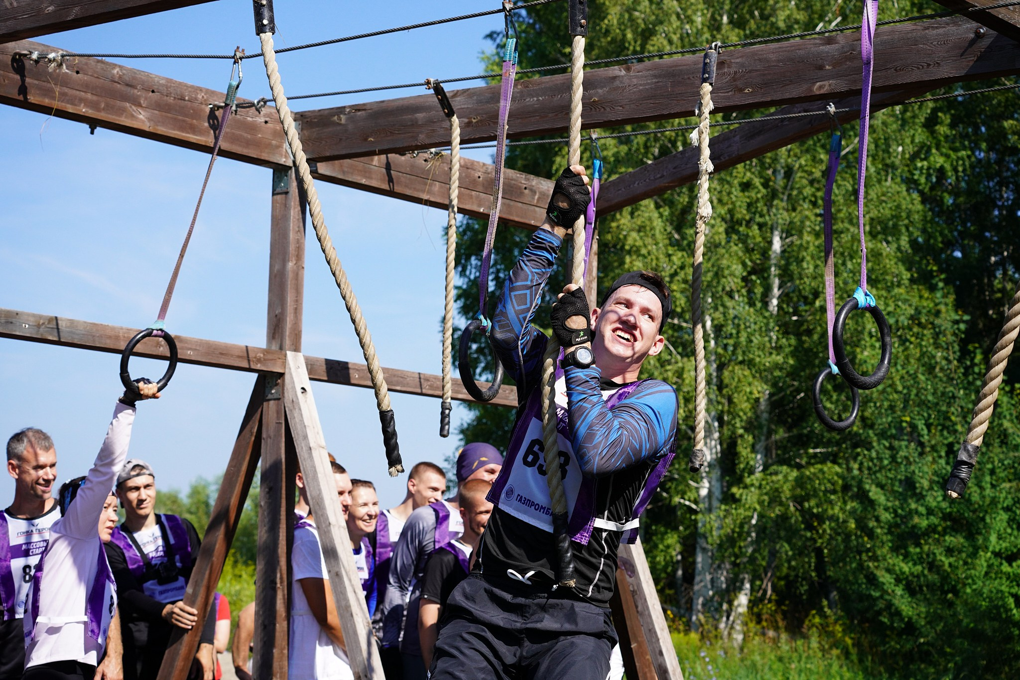 Гонка героев 2024. Фотограф