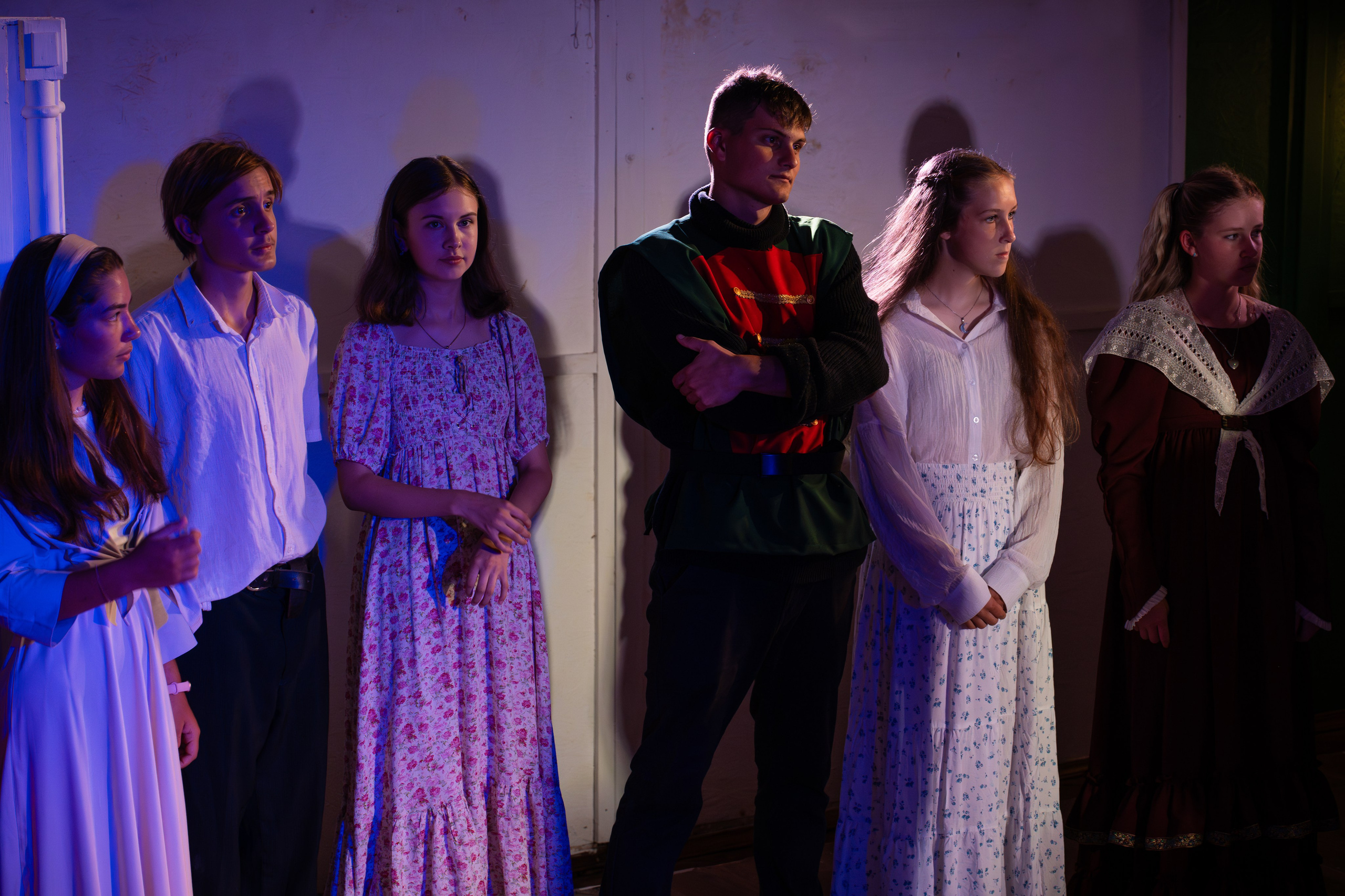 Ковчег: ролевая игра «1812: Война и Мир». Polypolarphotography