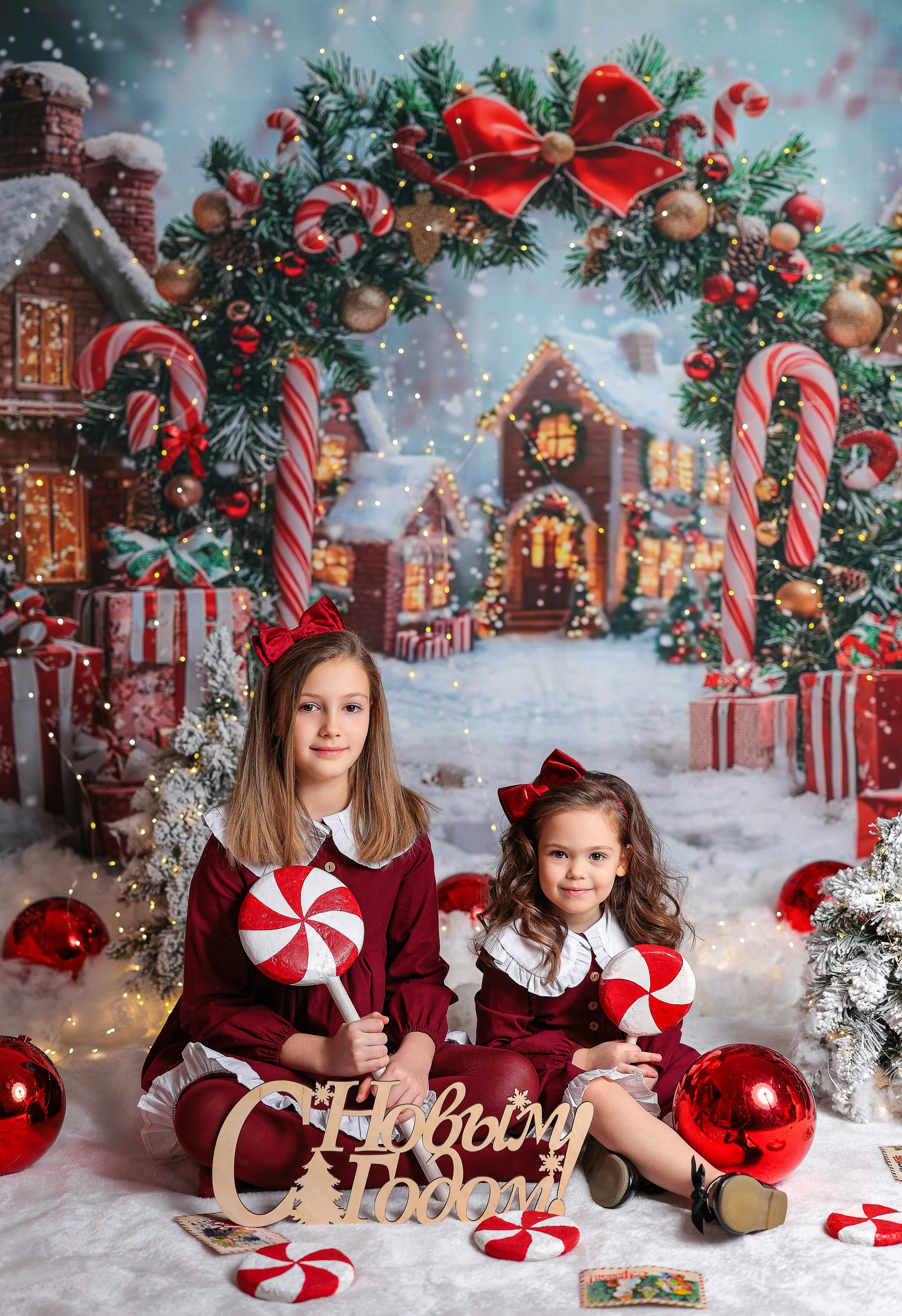 Антураж НОВЫЙ ГОД 2025