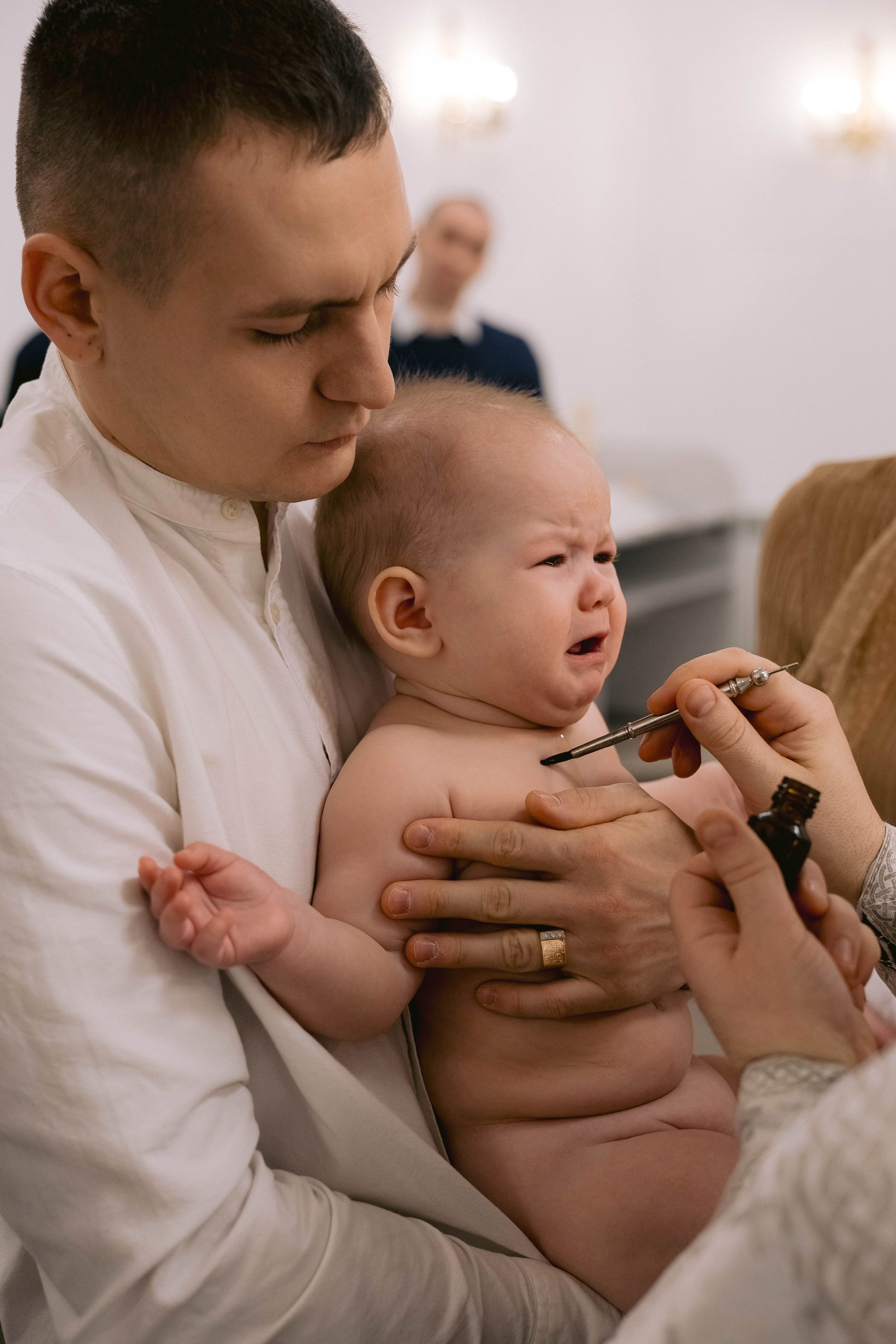 Крещение Яны. Фотограф в Волгограде Кристина Прохоренко