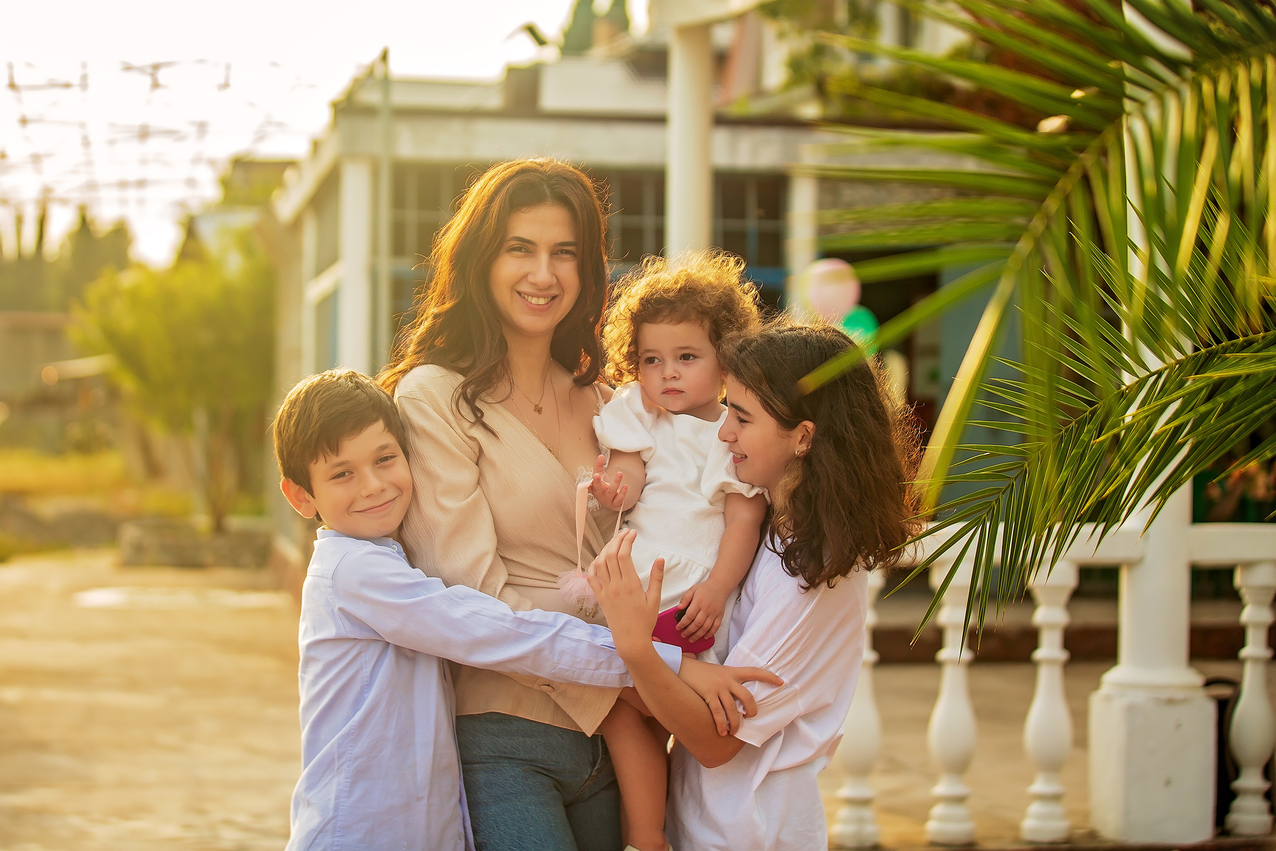Марии 2 года. Свадебный и семейный фотограф в Абхазии Эля Цишба