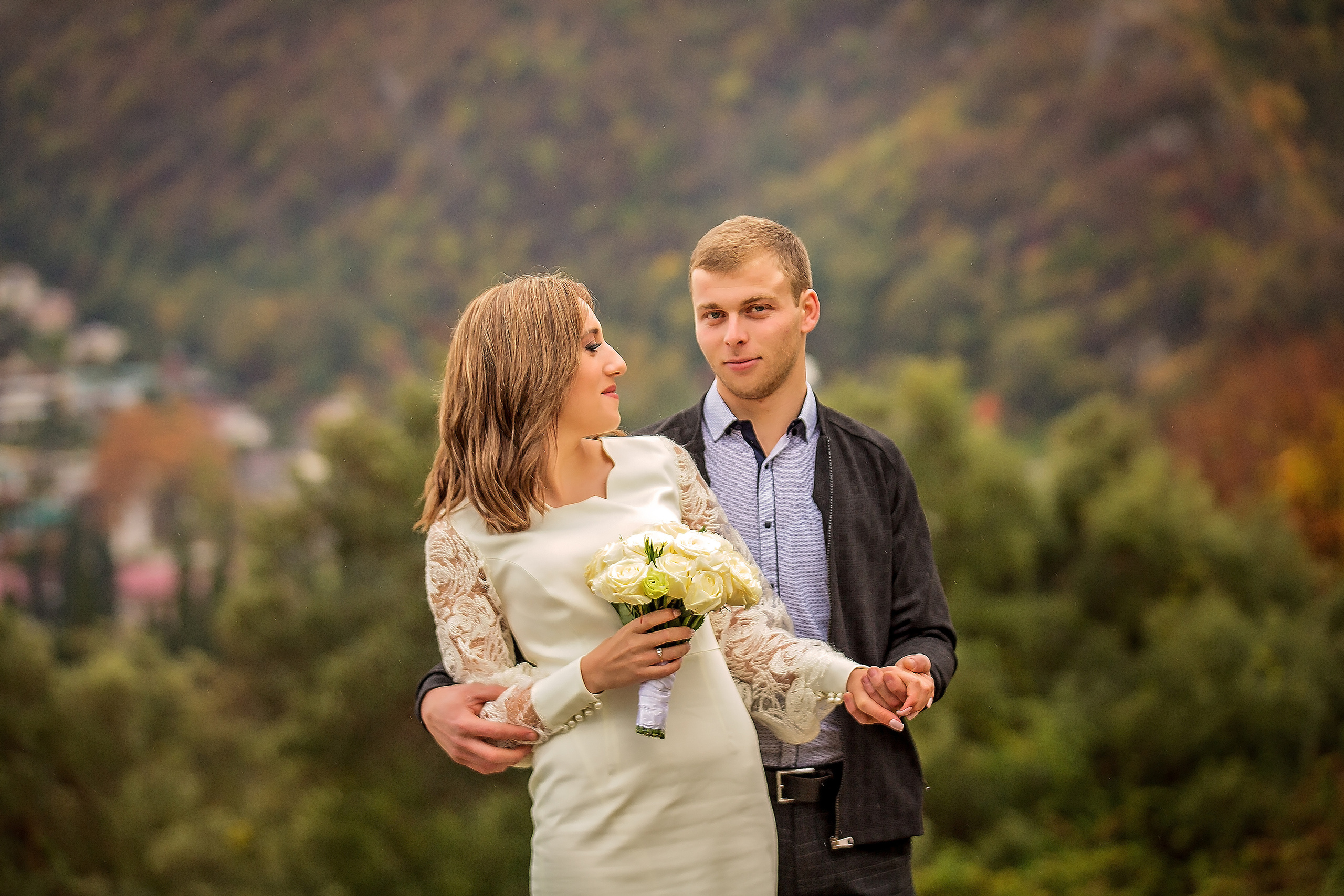 Невеста Милана. Свадебный и семейный фотограф в Абхазии Эля Цишба
