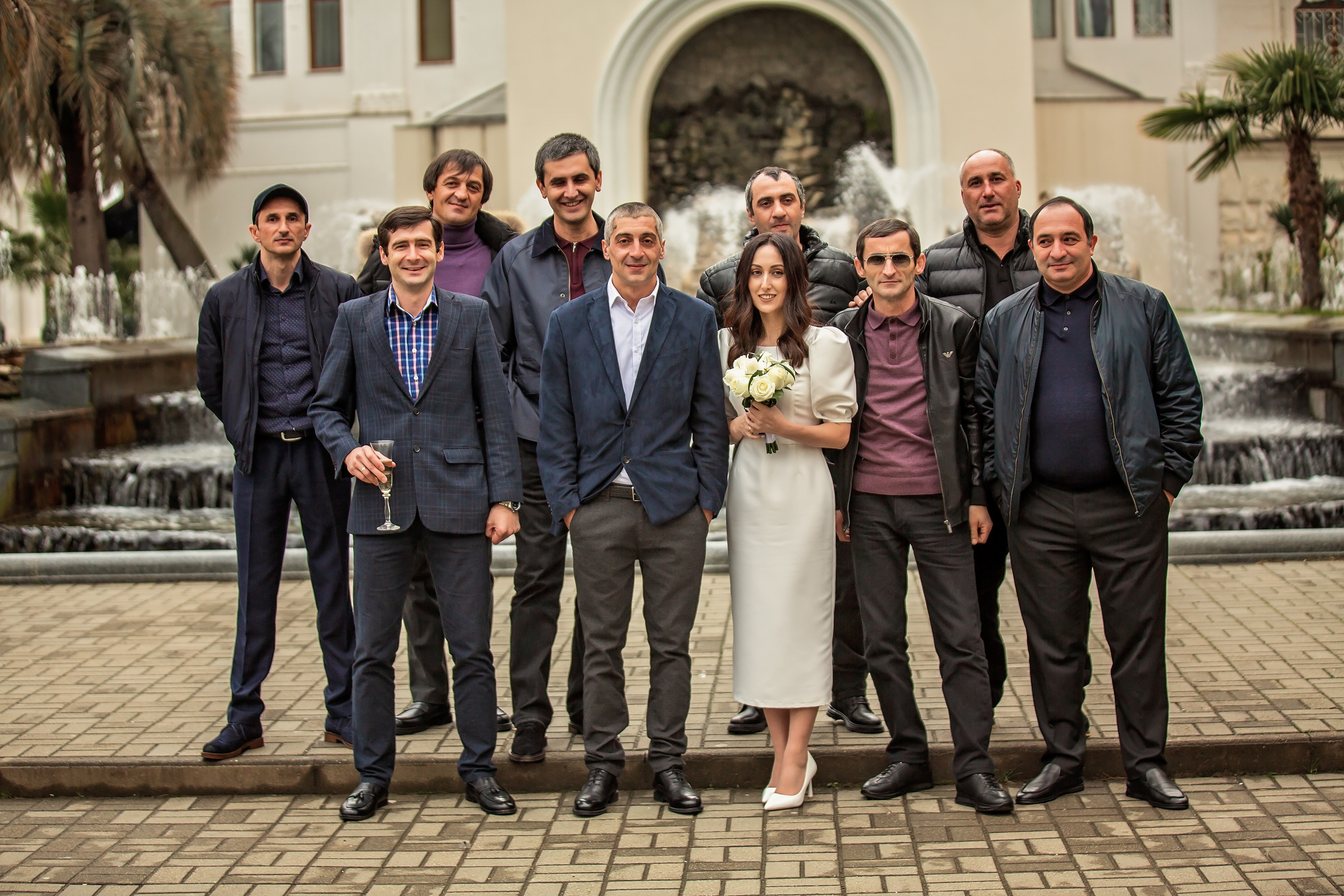 День бракосочетания. Свадебный и семейный фотограф в Абхазии Эля Цишба