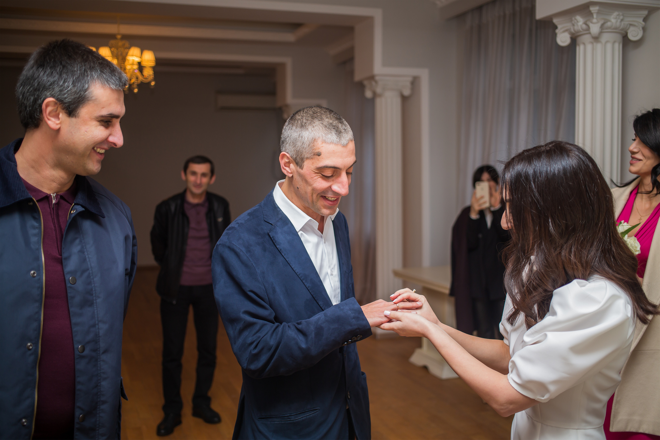 День бракосочетания. Свадебный и семейный фотограф в Абхазии Эля Цишба