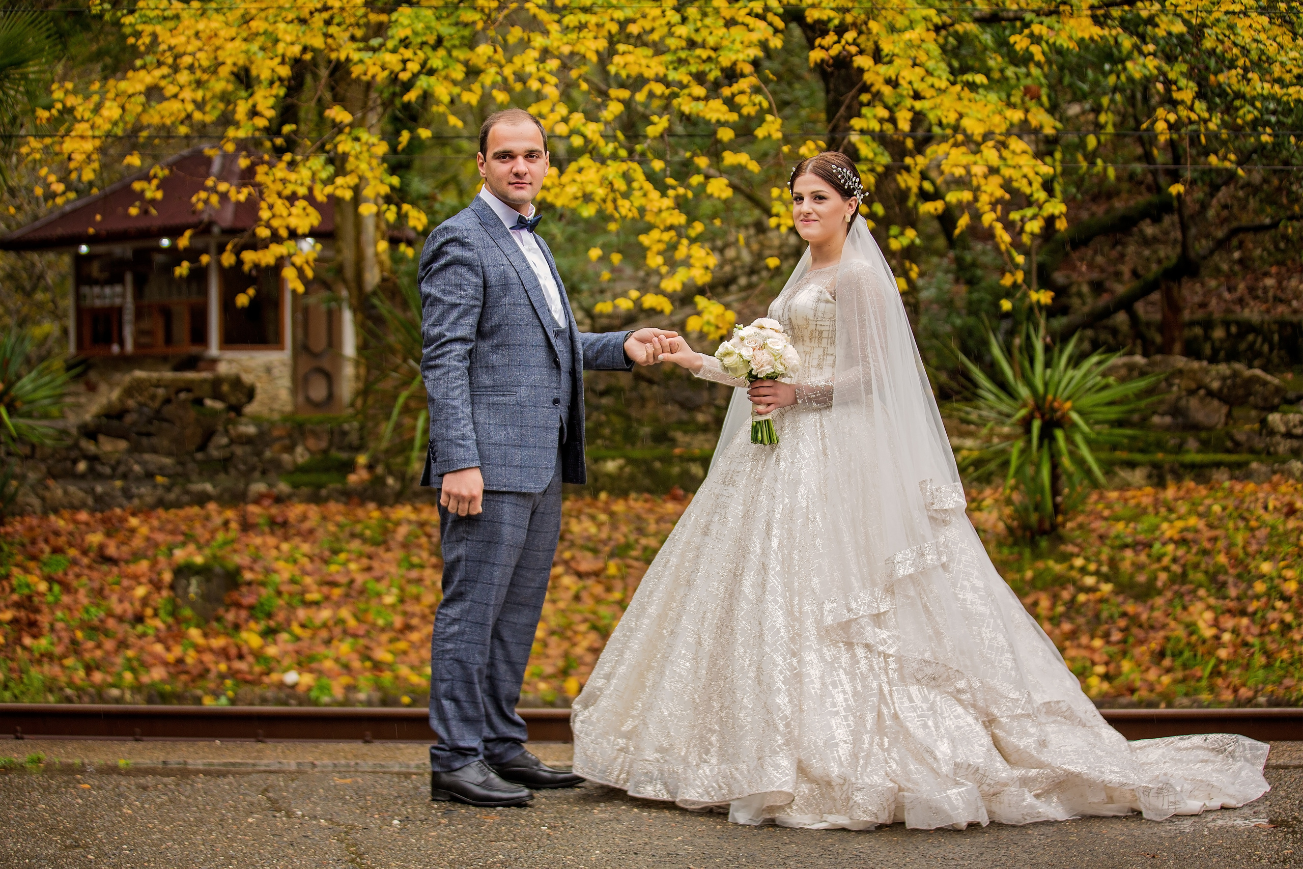 Свадебный день. Свадебный и семейный фотограф в Абхазии Эля Цишба
