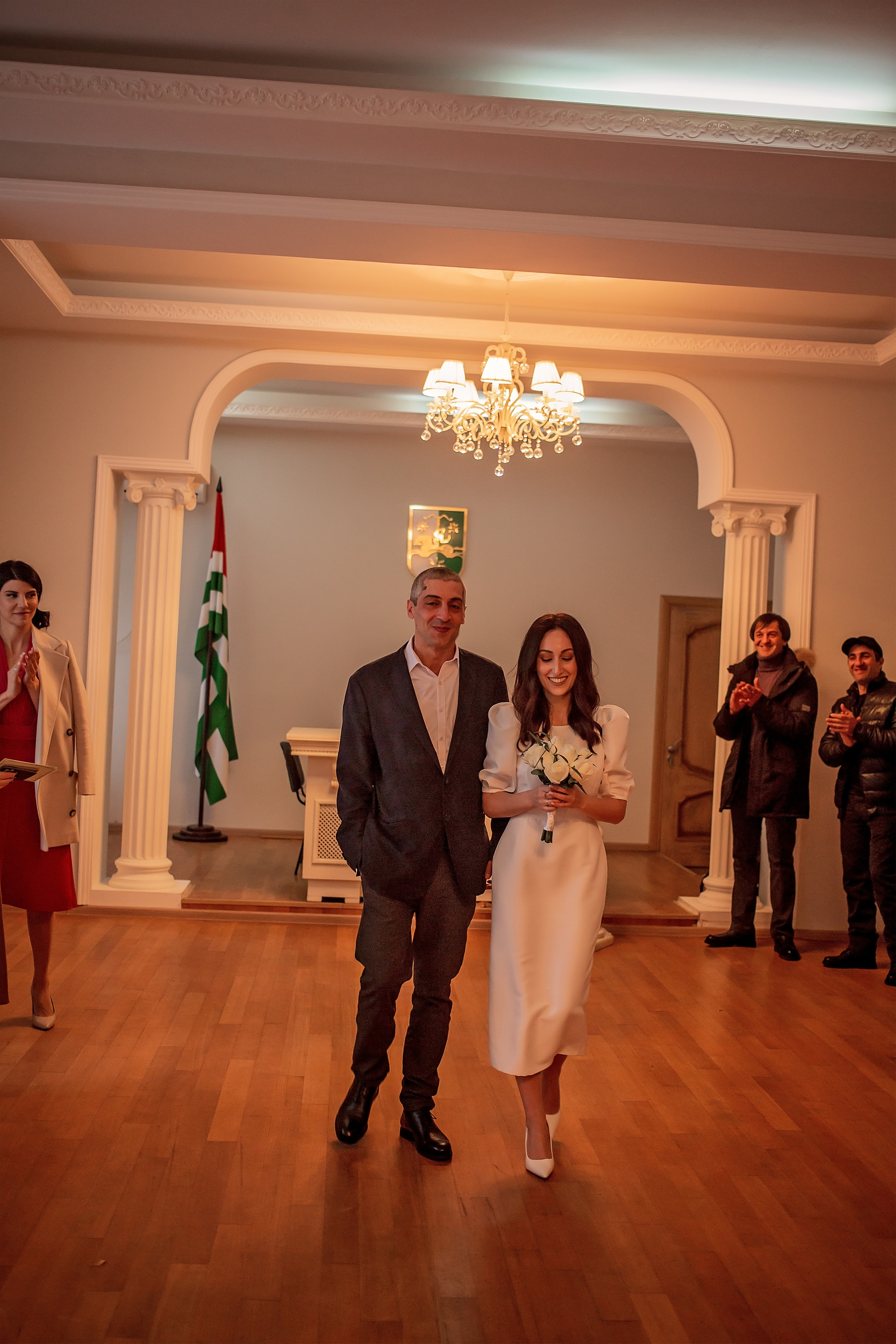 День бракосочетания. Свадебный и семейный фотограф в Абхазии Эля Цишба