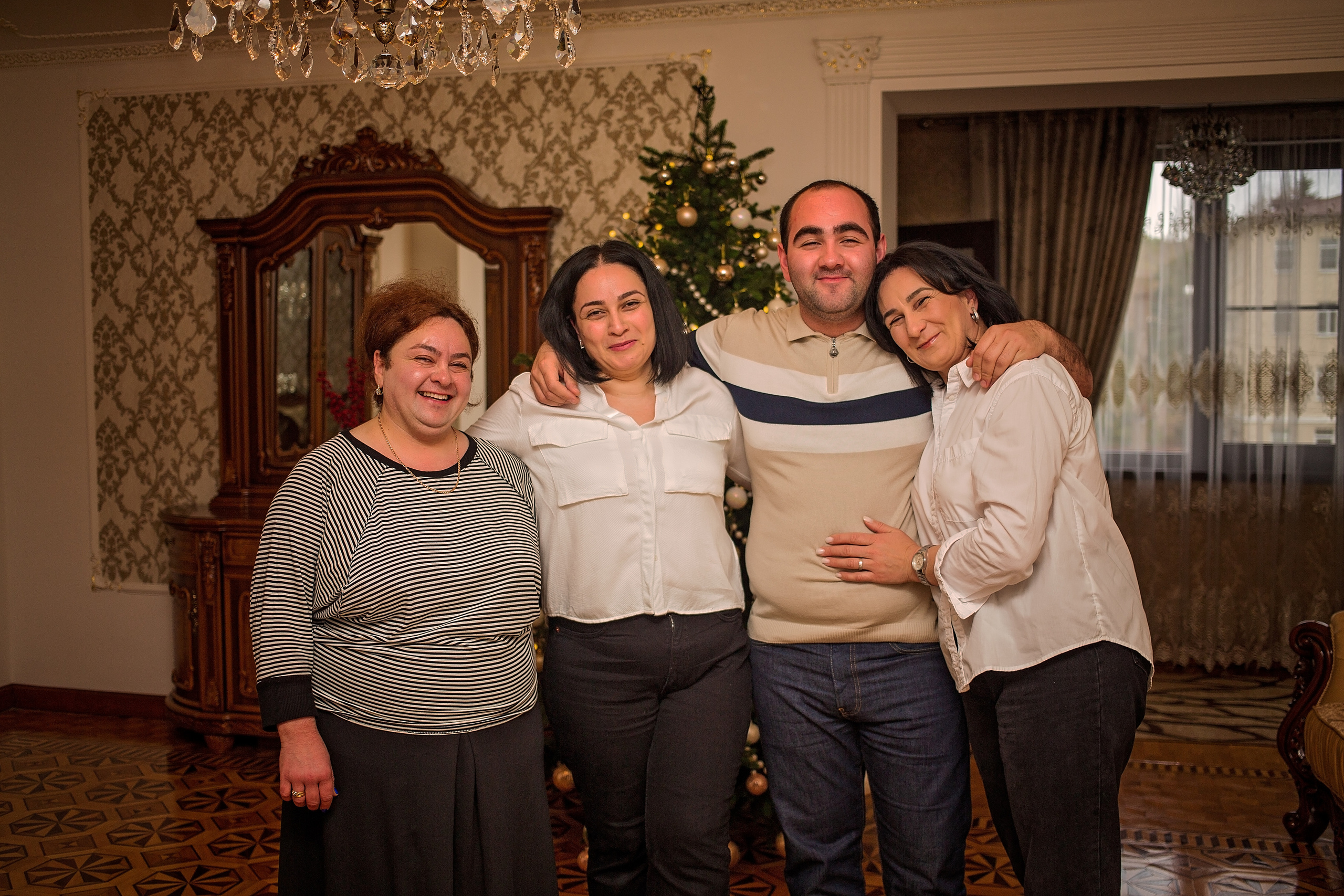 Когда вся семья дома. Свадебный и семейный фотограф в Абхазии Эля Цишба