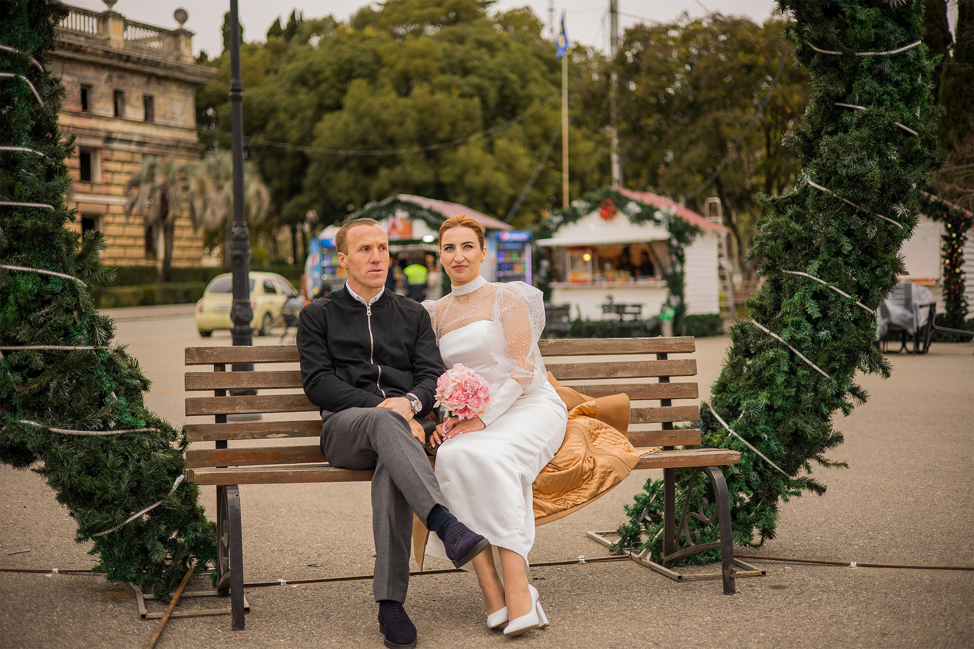 Счастливые минуты. Свадебный и семейный фотограф в Абхазии Эля Цишба