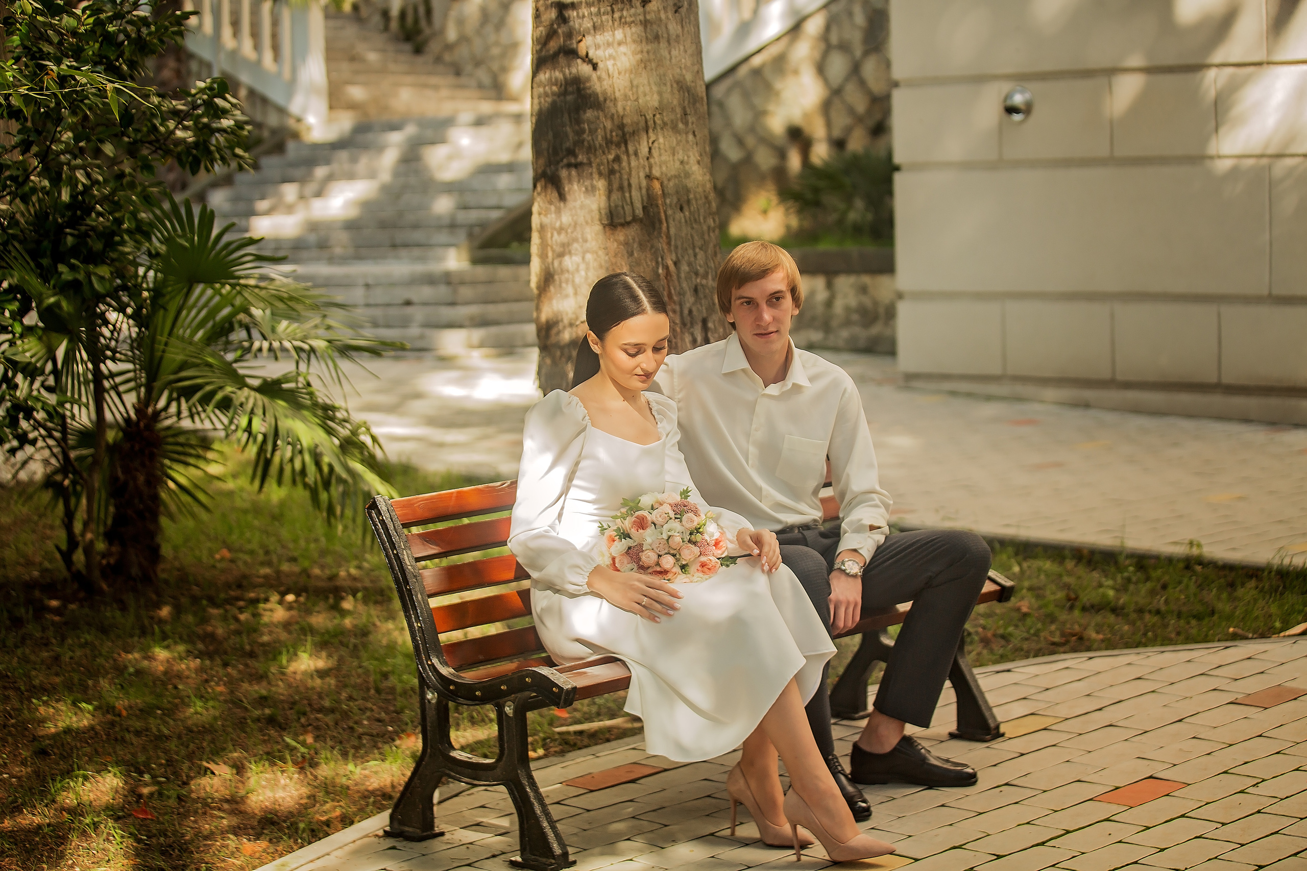 Лука и Аманда. Свадебный и семейный фотограф в Абхазии Эля Цишба