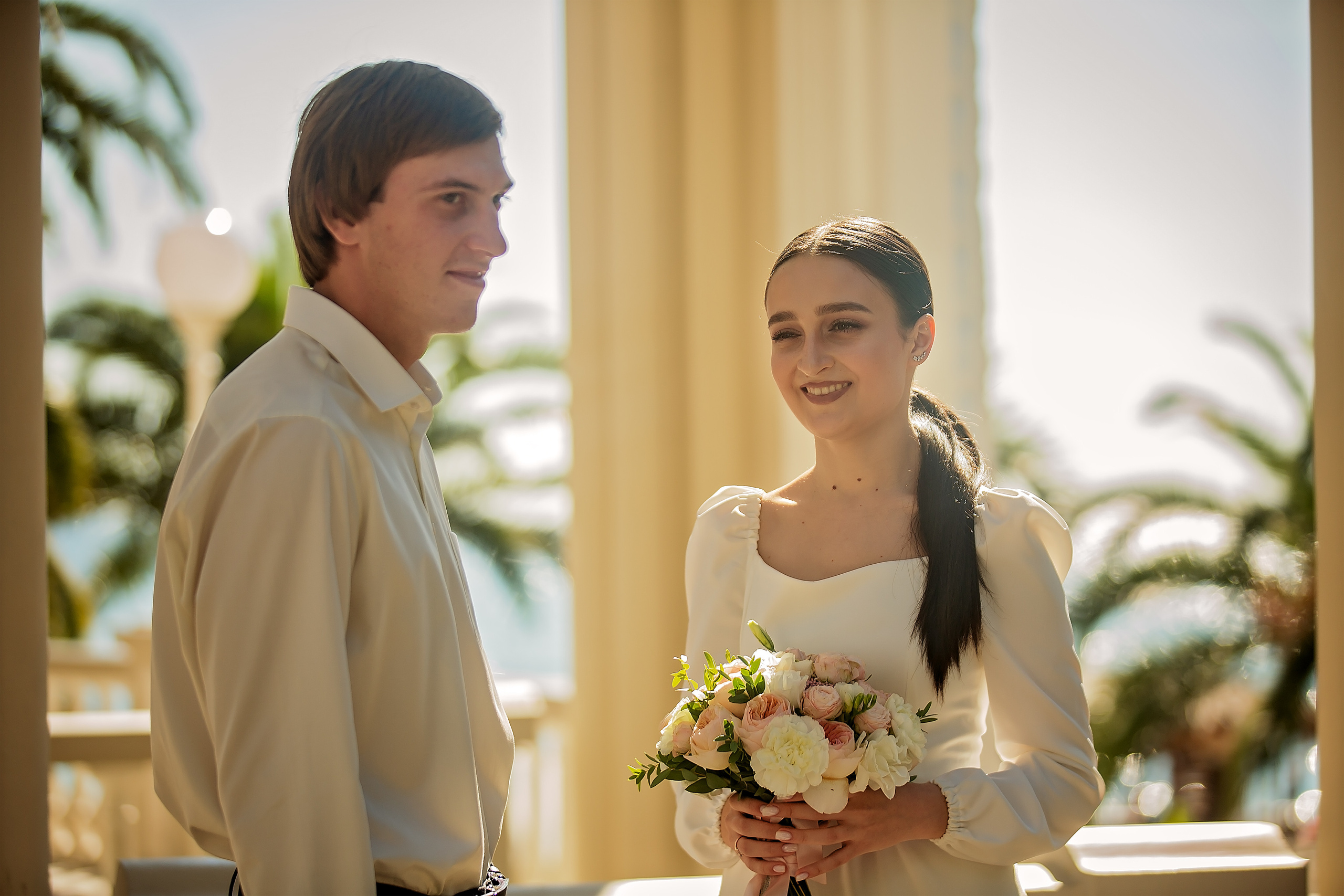 Лука и Аманда. Свадебный и семейный фотограф в Абхазии Эля Цишба