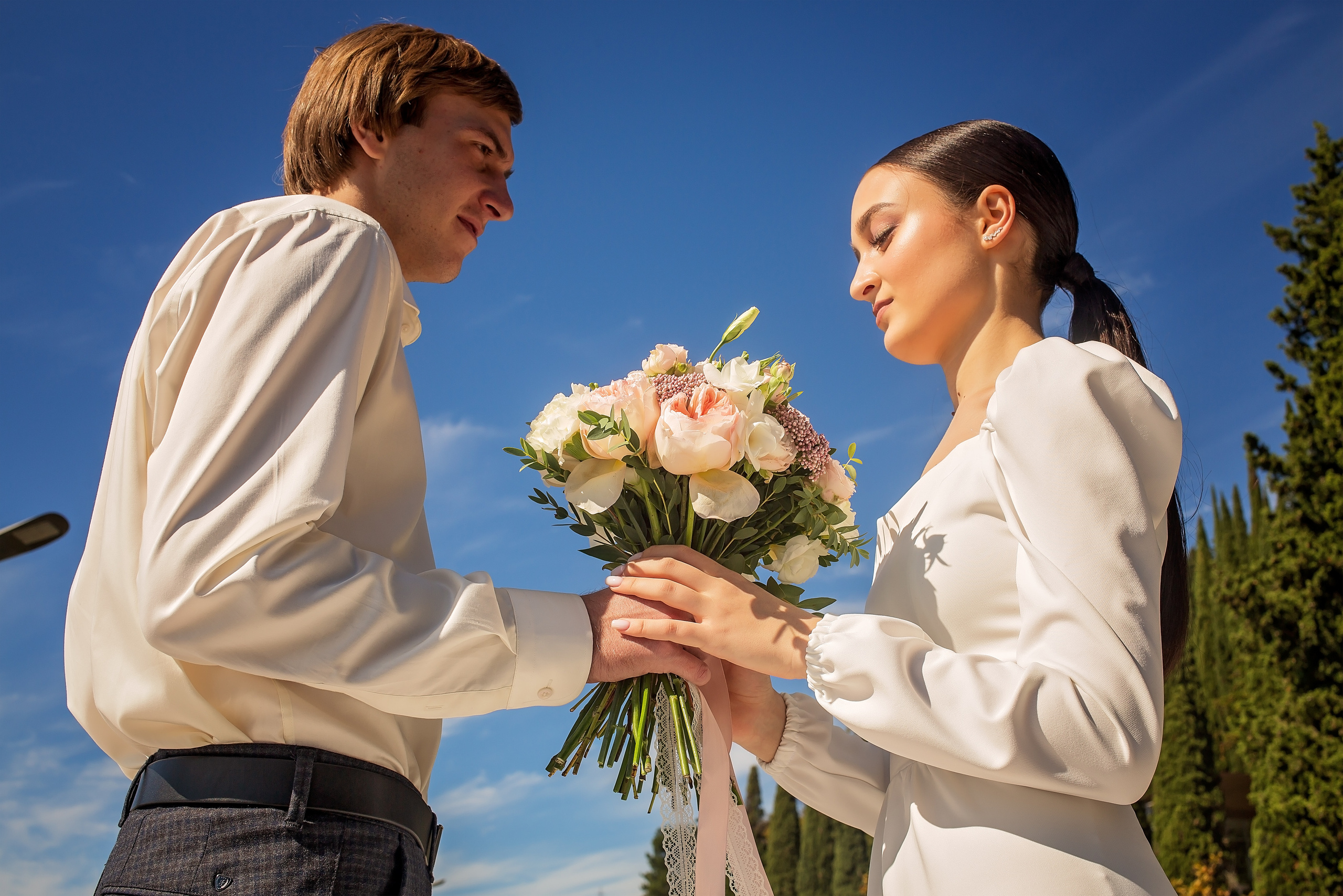Лука и Аманда. Свадебный и семейный фотограф в Абхазии Эля Цишба