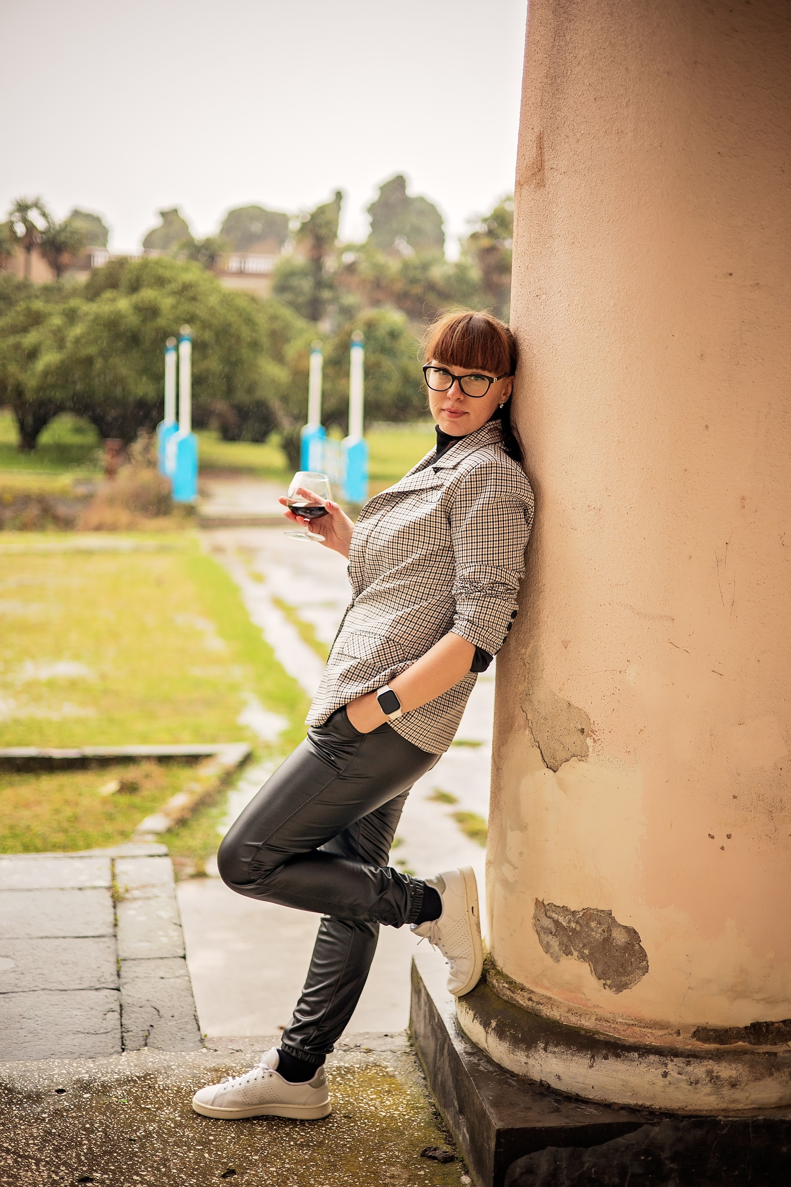 И дождь не помеха…. Свадебный и семейный фотограф в Абхазии Эля Цишба