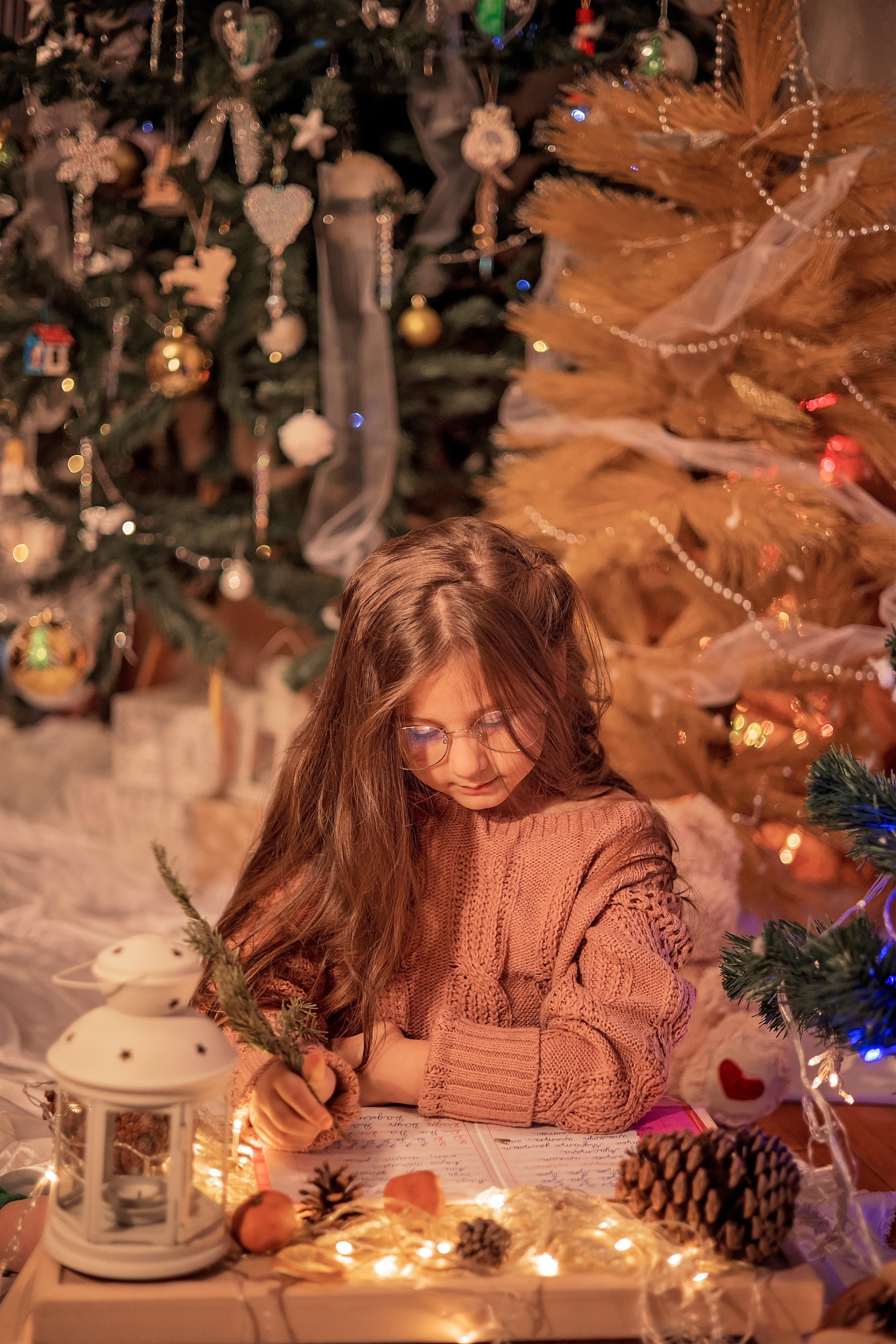 Под елкой. Свадебный и семейный фотограф в Абхазии Эля Цишба