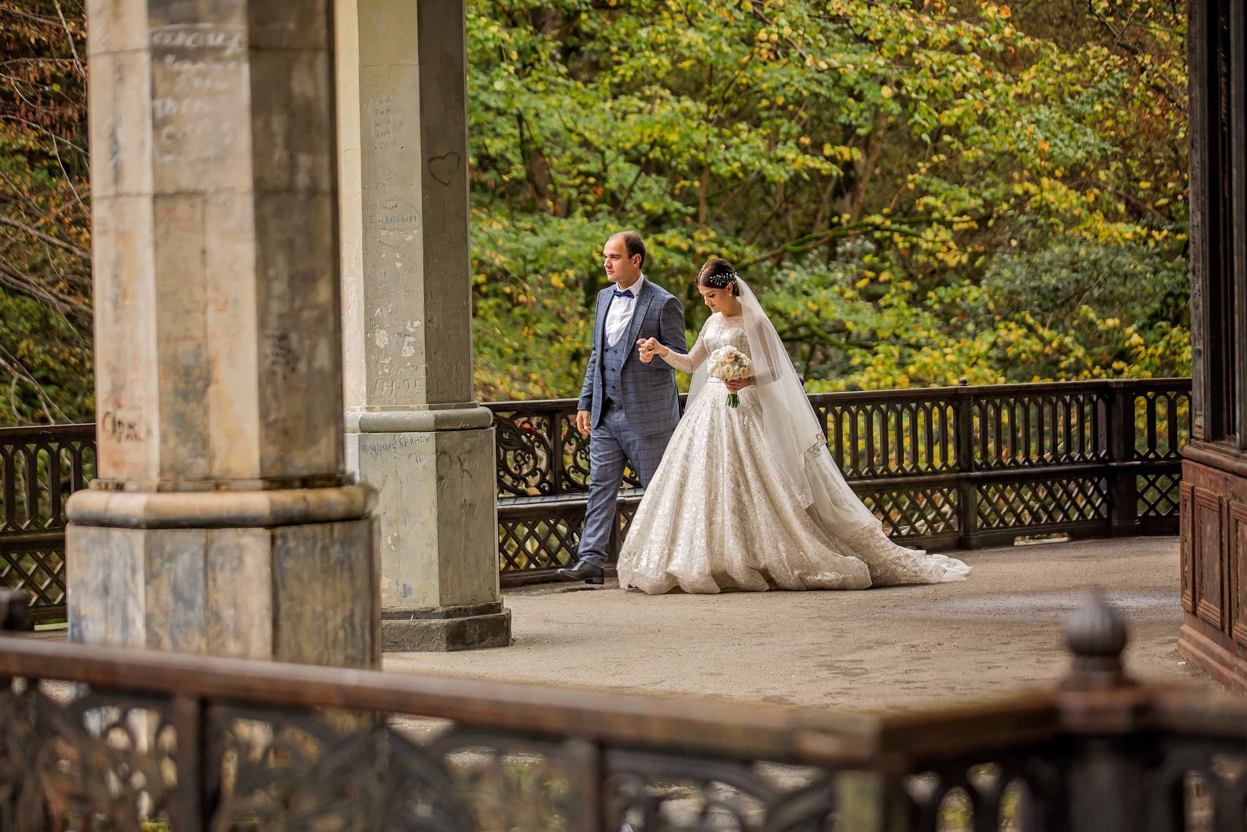 Свадебный день. Свадебный и семейный фотограф в Абхазии Эля Цишба