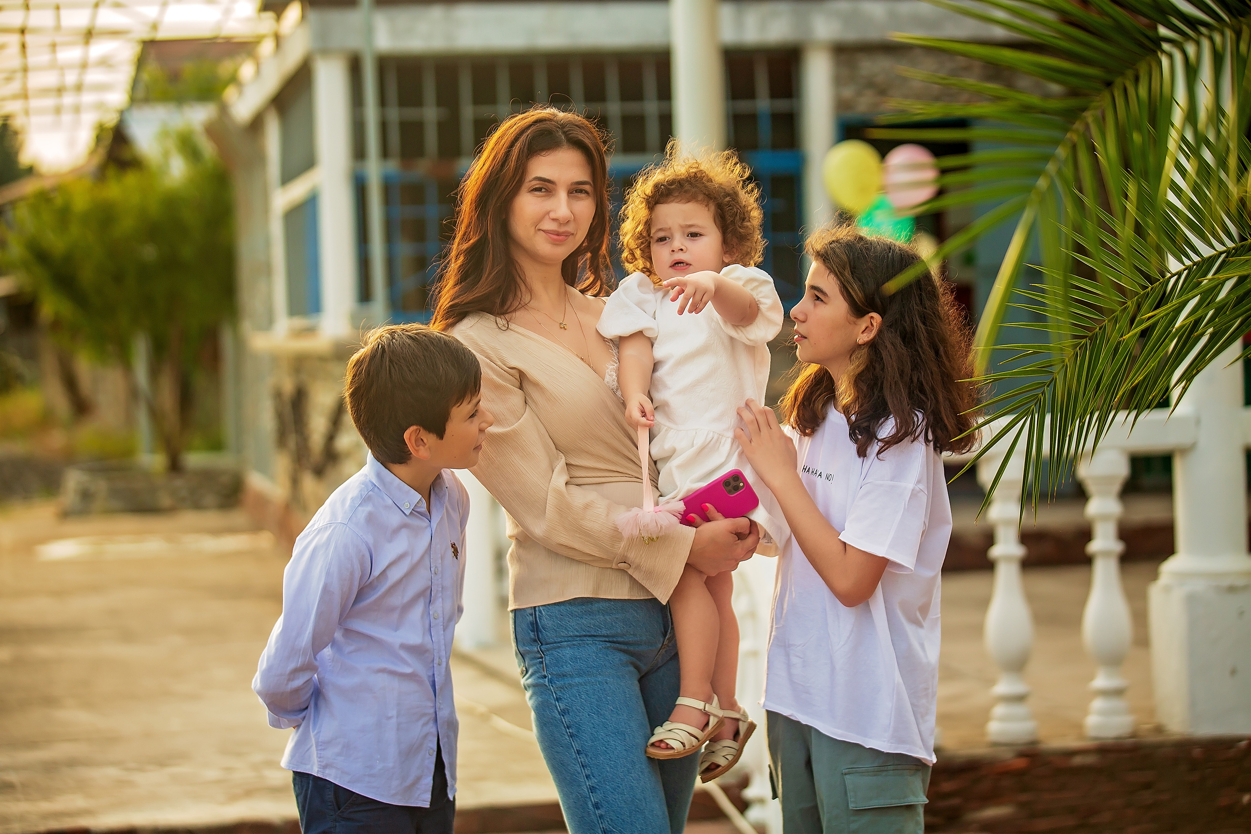 Марии 2 года. Свадебный и семейный фотограф в Абхазии Эля Цишба