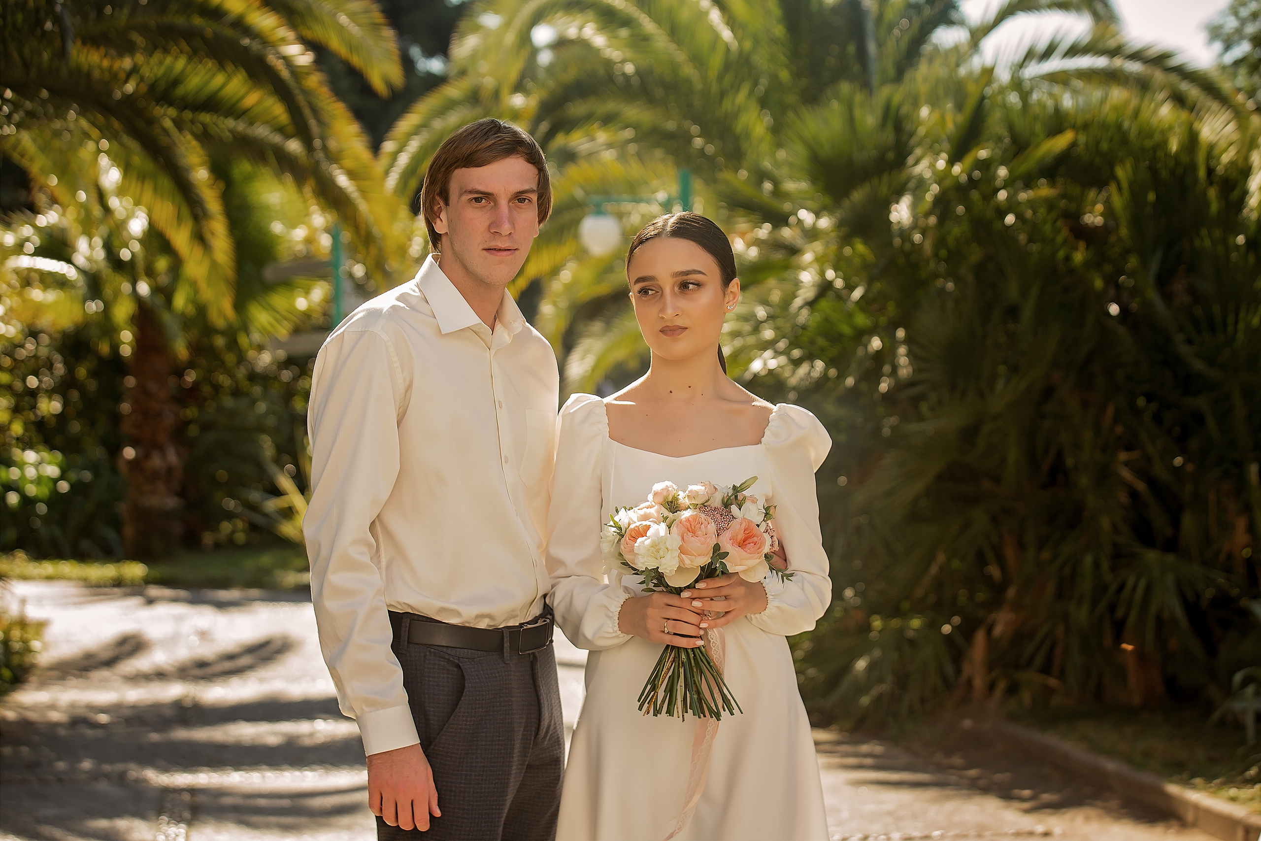 Лука и Аманда. Свадебный и семейный фотограф в Абхазии Эля Цишба