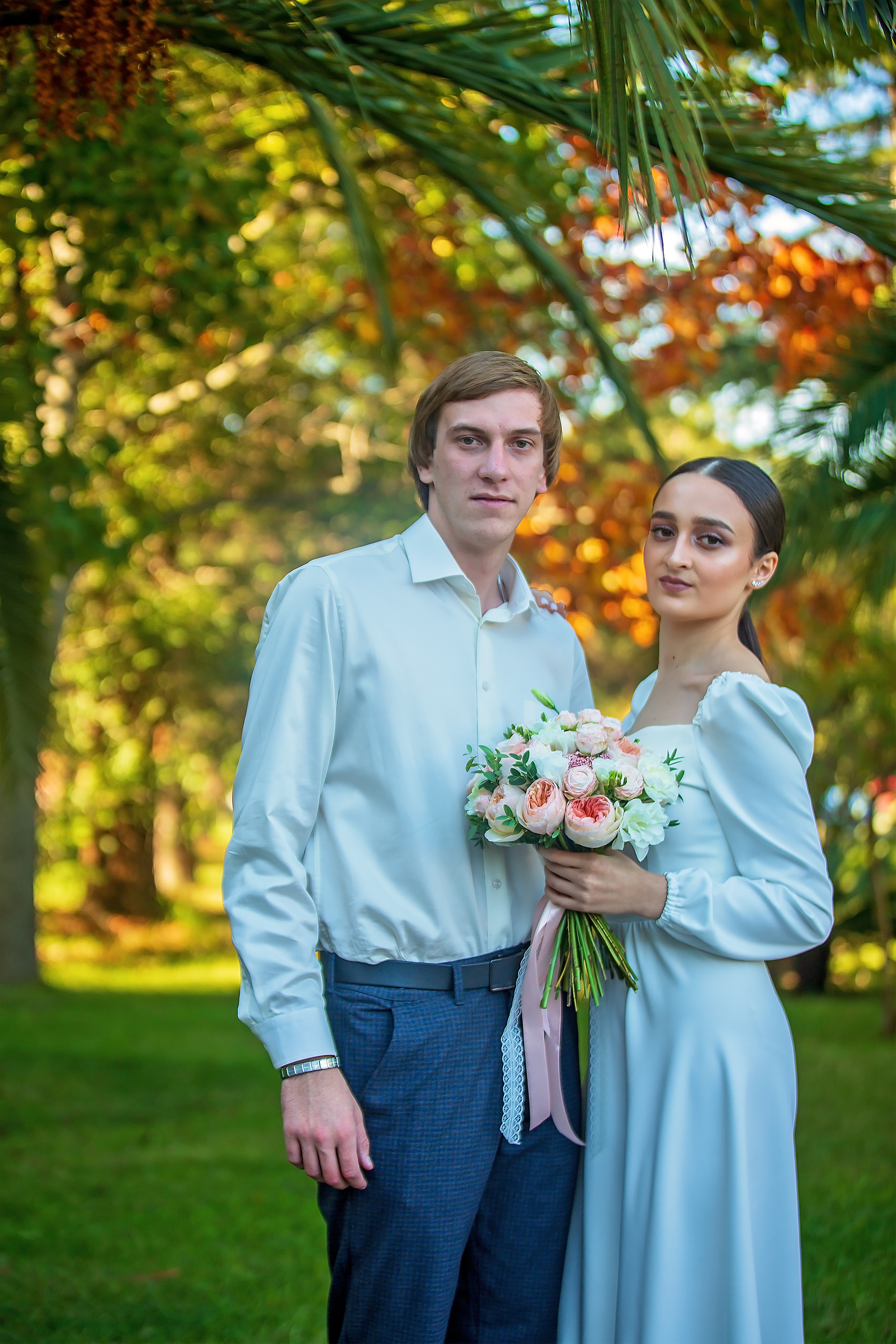 Лука и Аманда. Свадебный и семейный фотограф в Абхазии Эля Цишба