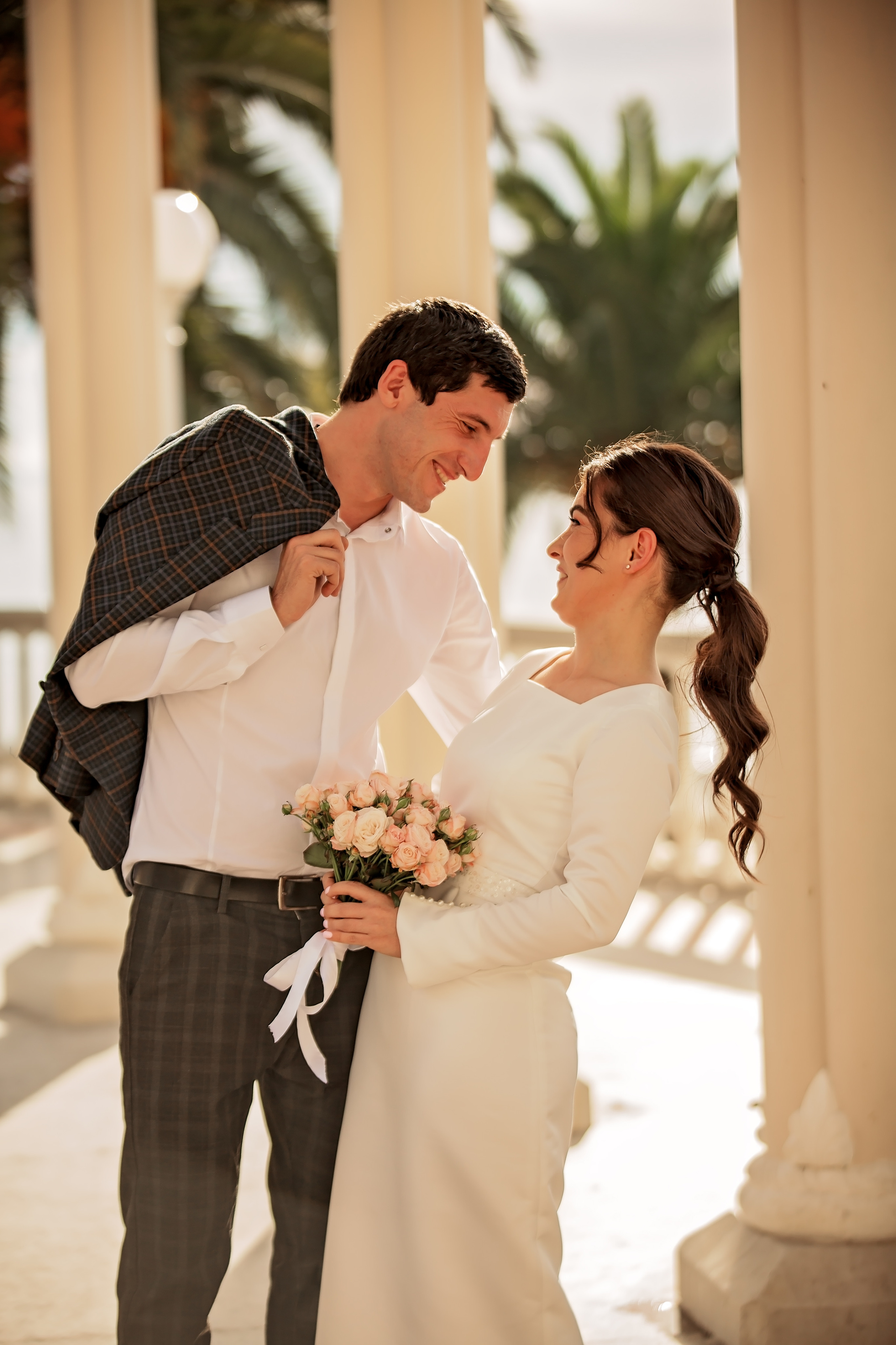 Енвер и Сабина. Свадебный и семейный фотограф в Абхазии Эля Цишба