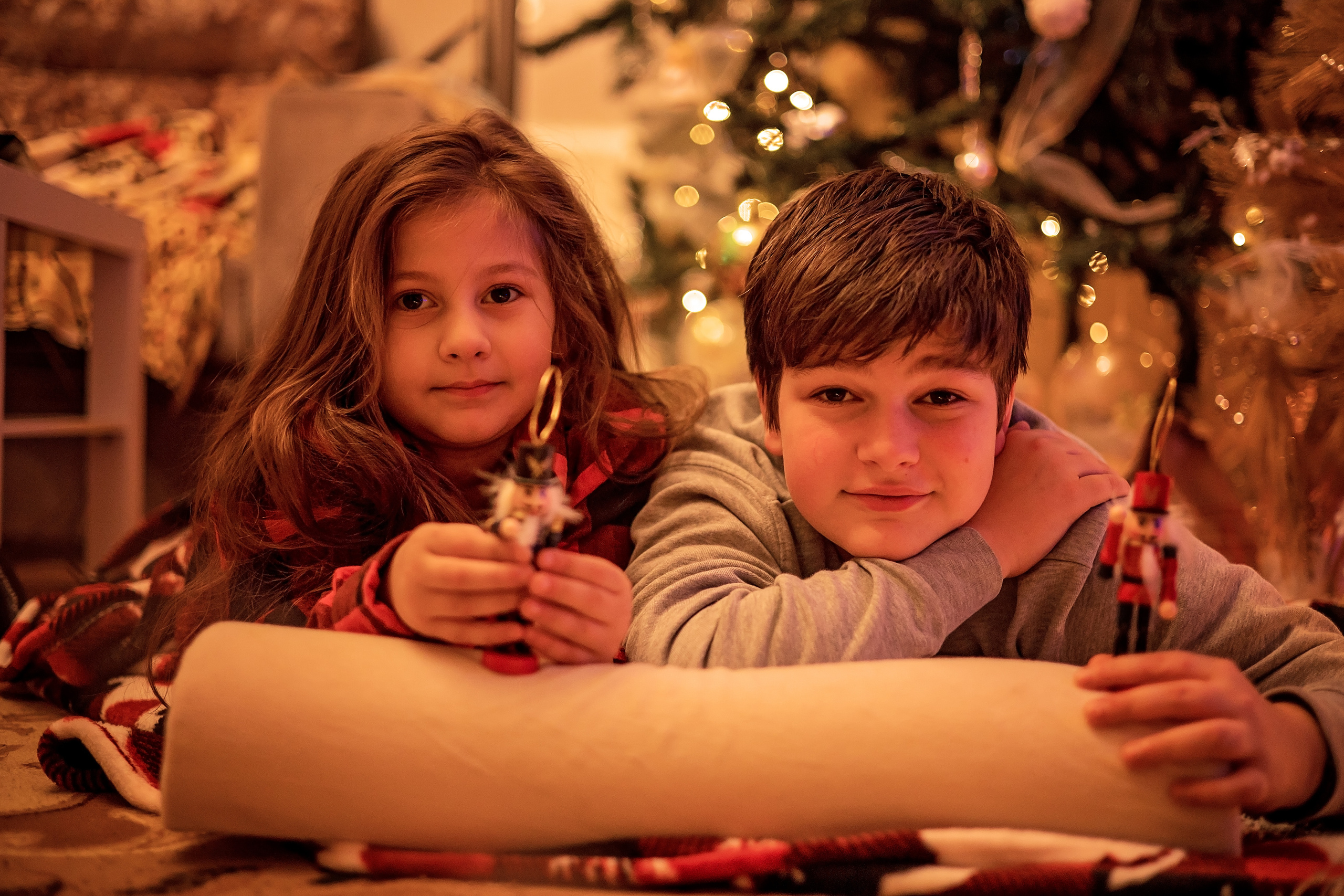 Под елкой. Свадебный и семейный фотограф в Абхазии Эля Цишба