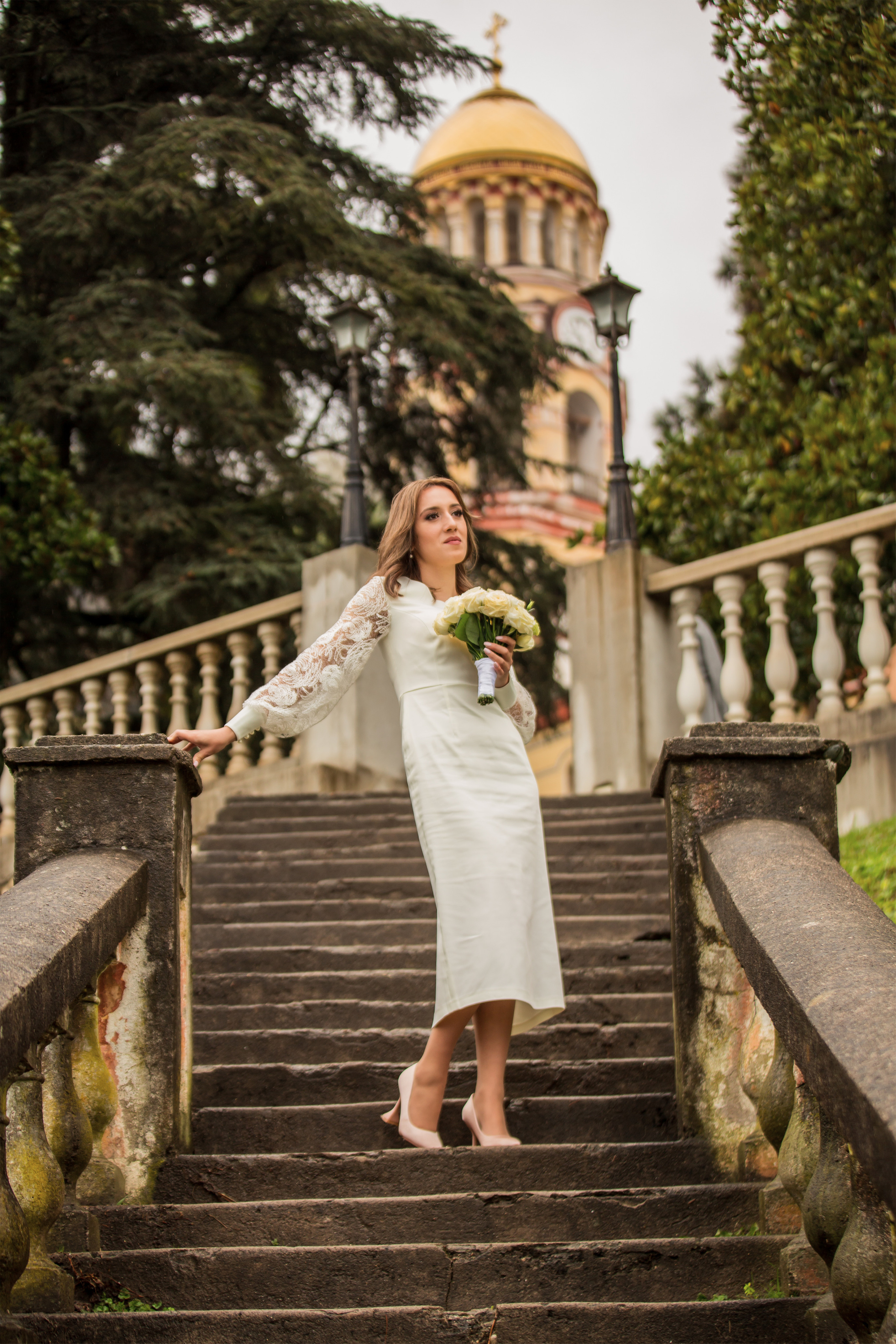 Невеста Милана. Свадебный и семейный фотограф в Абхазии Эля Цишба