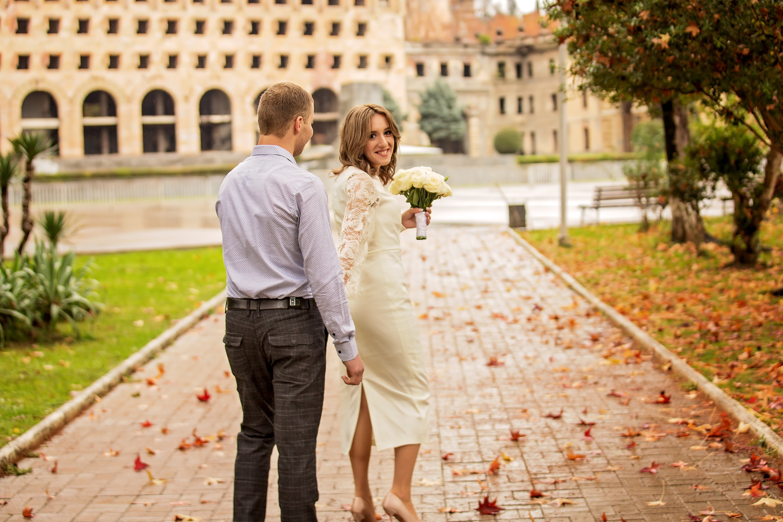 Невеста Милана. Свадебный и семейный фотограф в Абхазии Эля Цишба