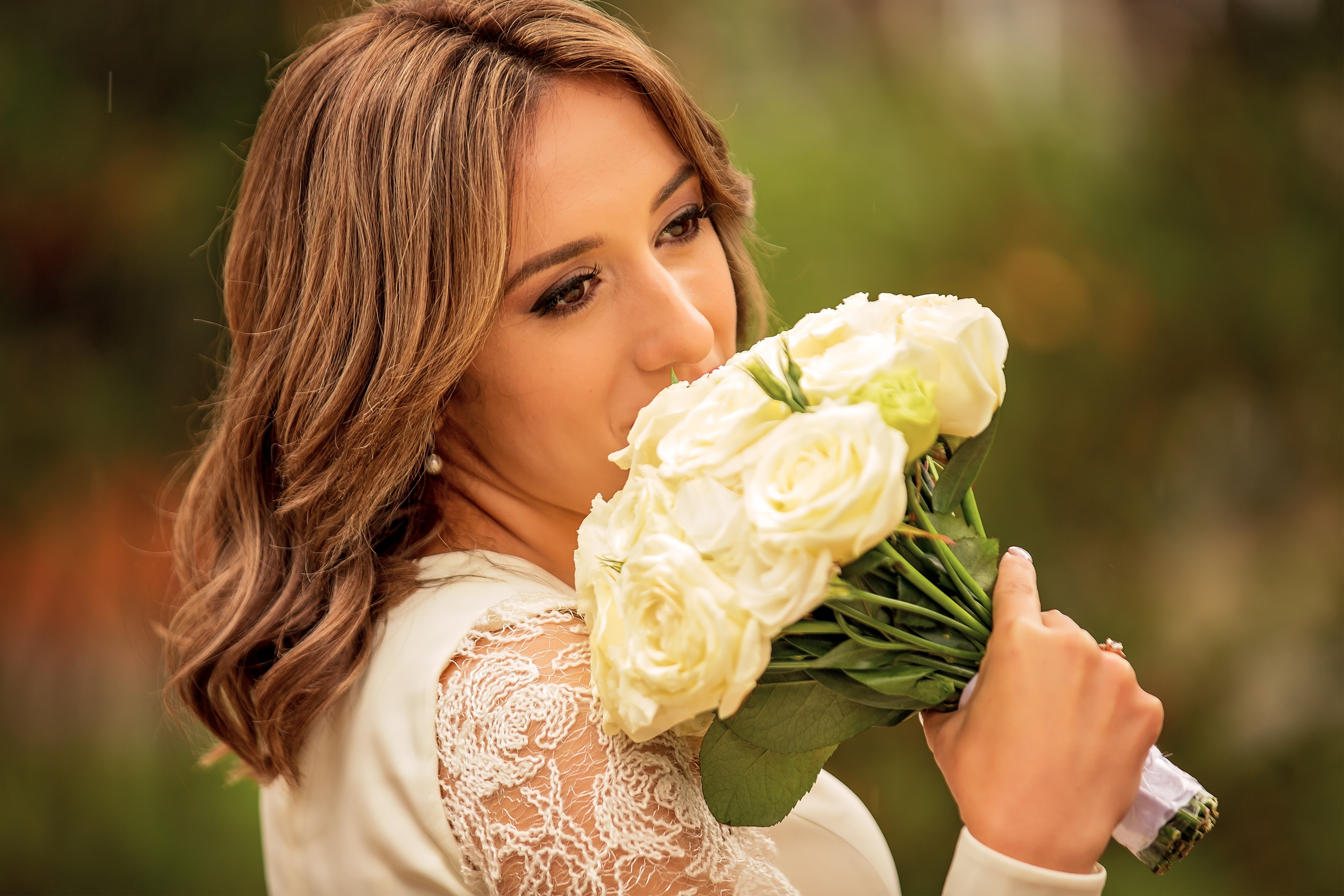 Невеста Милана. Свадебный и семейный фотограф в Абхазии Эля Цишба