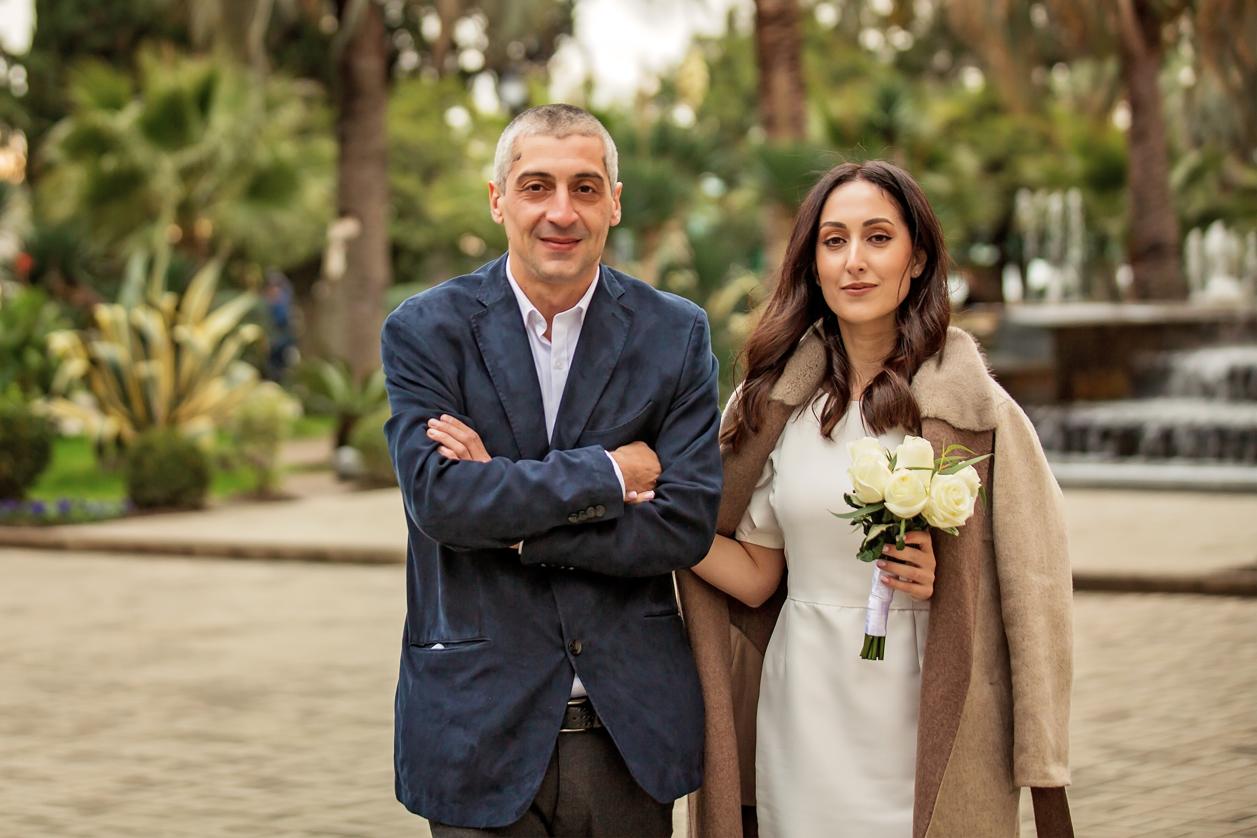 День бракосочетания. Свадебный и семейный фотограф в Абхазии Эля Цишба
