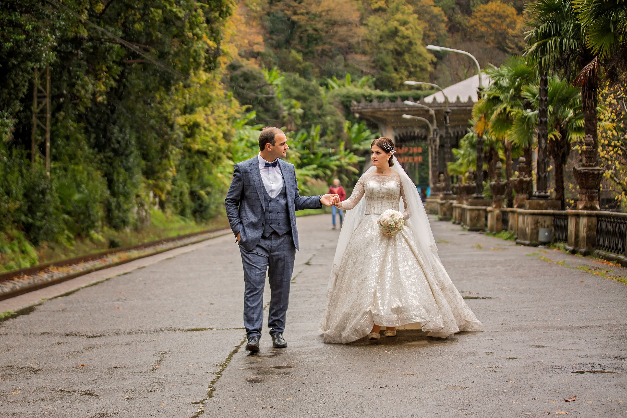 Свадебный день. Свадебный и семейный фотограф в Абхазии Эля Цишба