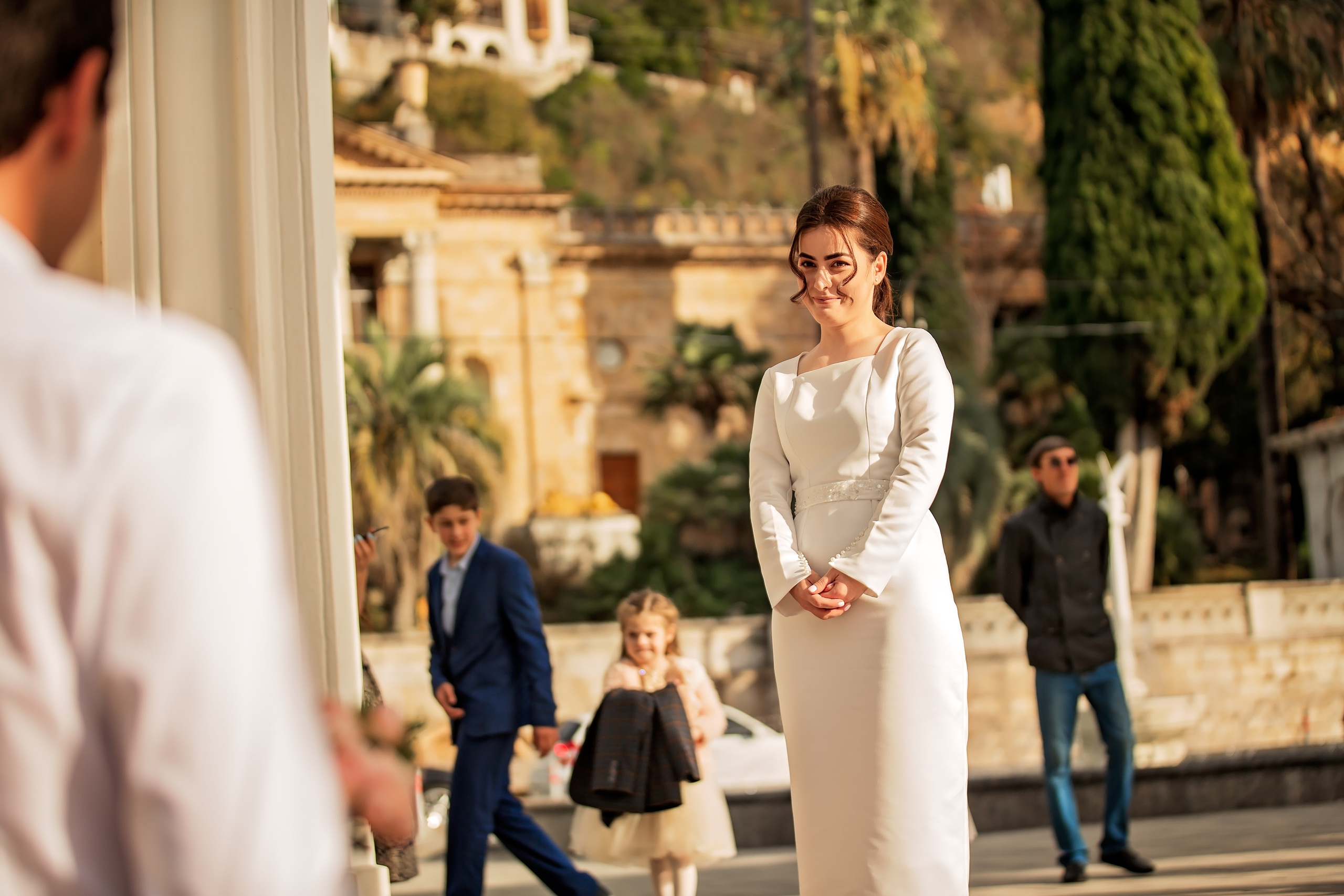 Енвер и Сабина. Свадебный и семейный фотограф в Абхазии Эля Цишба