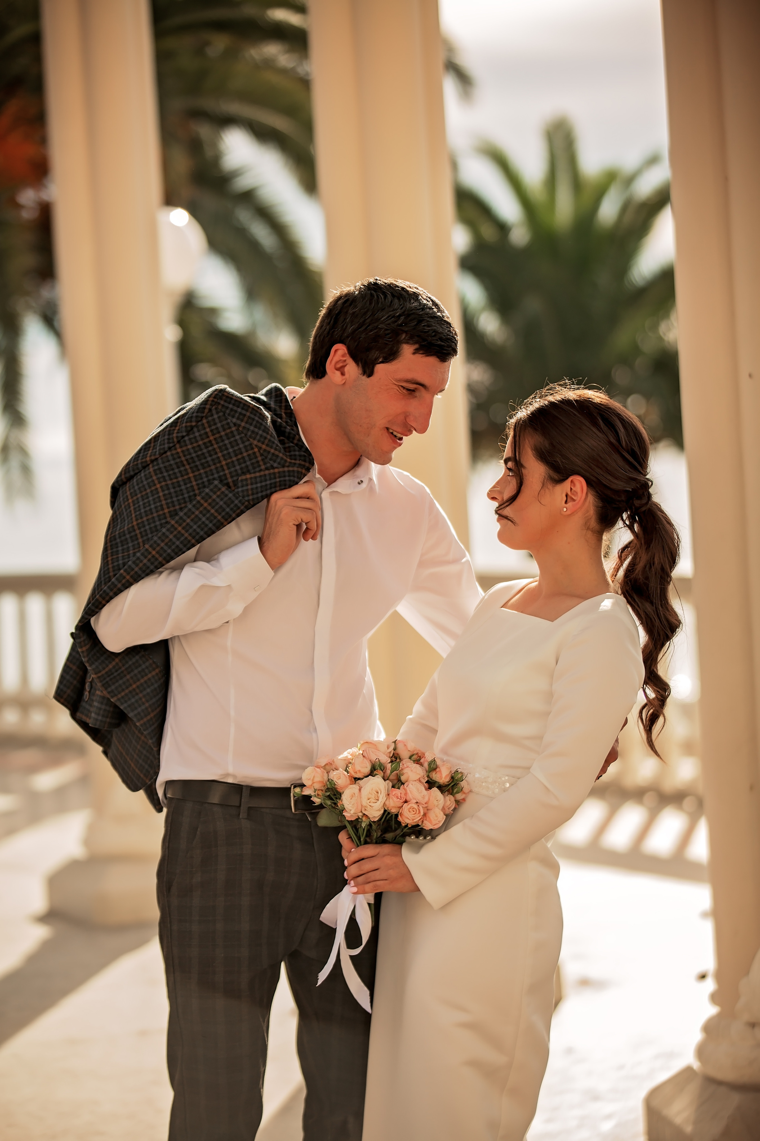 Енвер и Сабина. Свадебный и семейный фотограф в Абхазии Эля Цишба