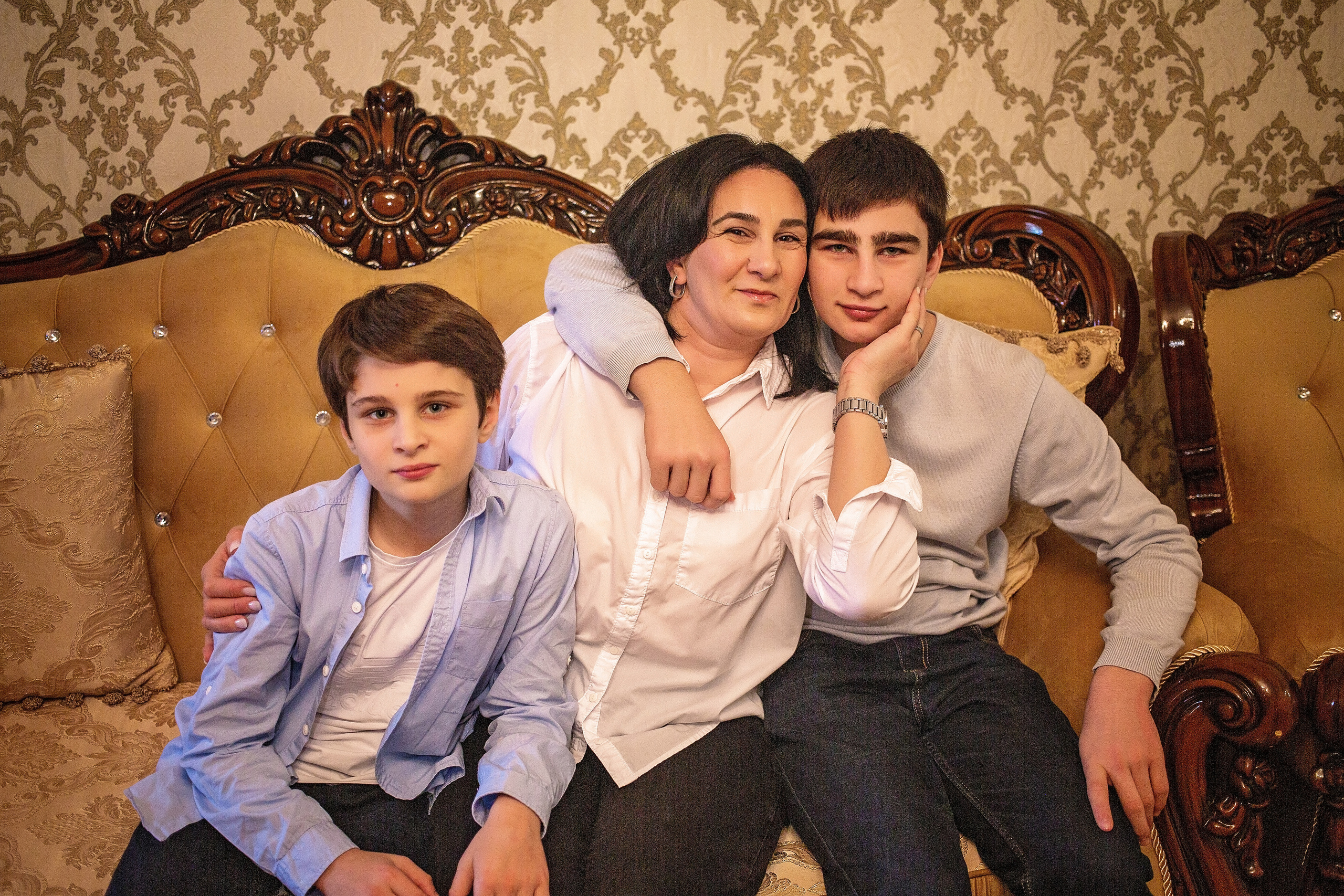 Когда вся семья дома. Свадебный и семейный фотограф в Абхазии Эля Цишба