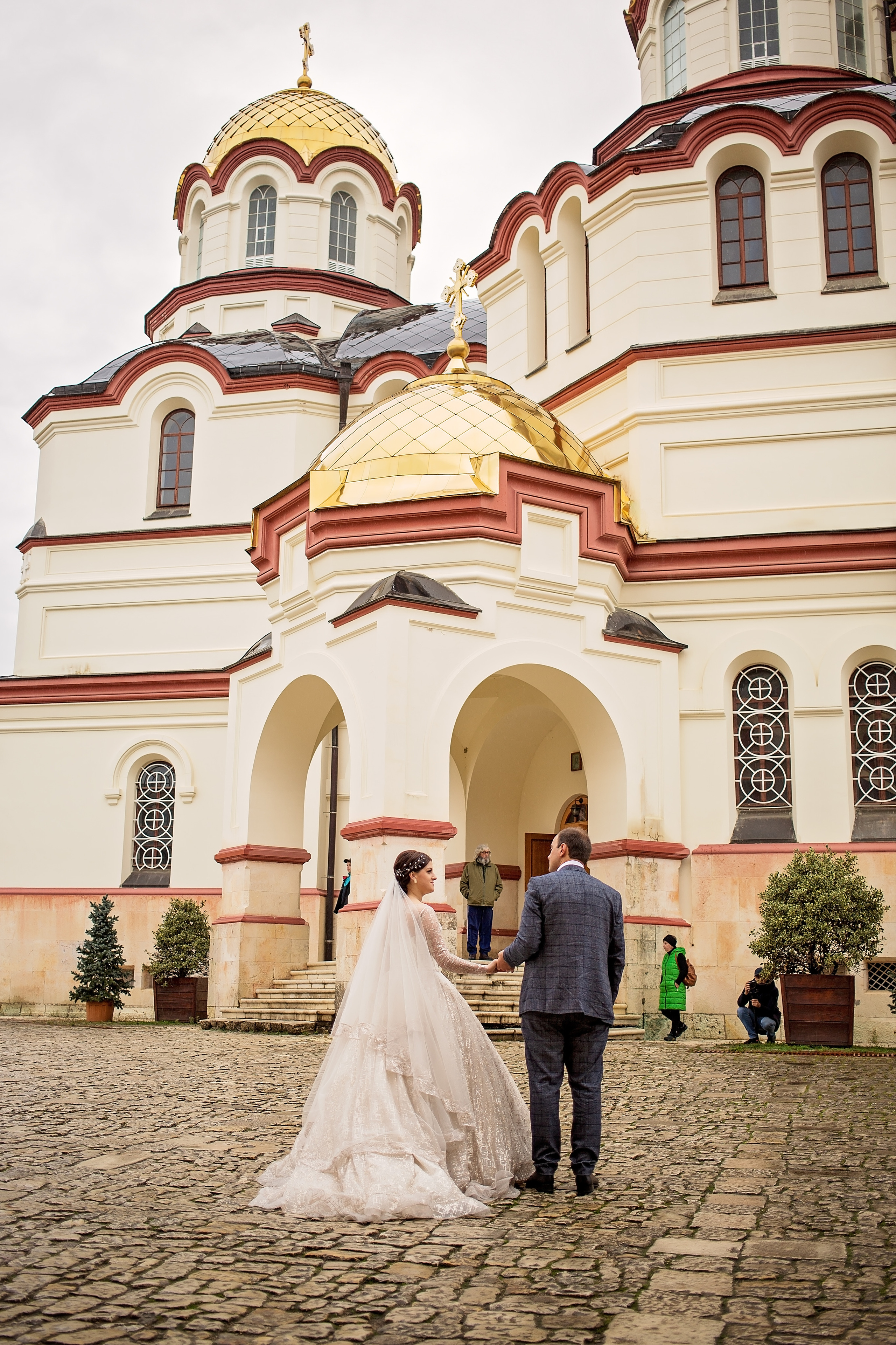 Свадебный день. Свадебный и семейный фотограф в Абхазии Эля Цишба