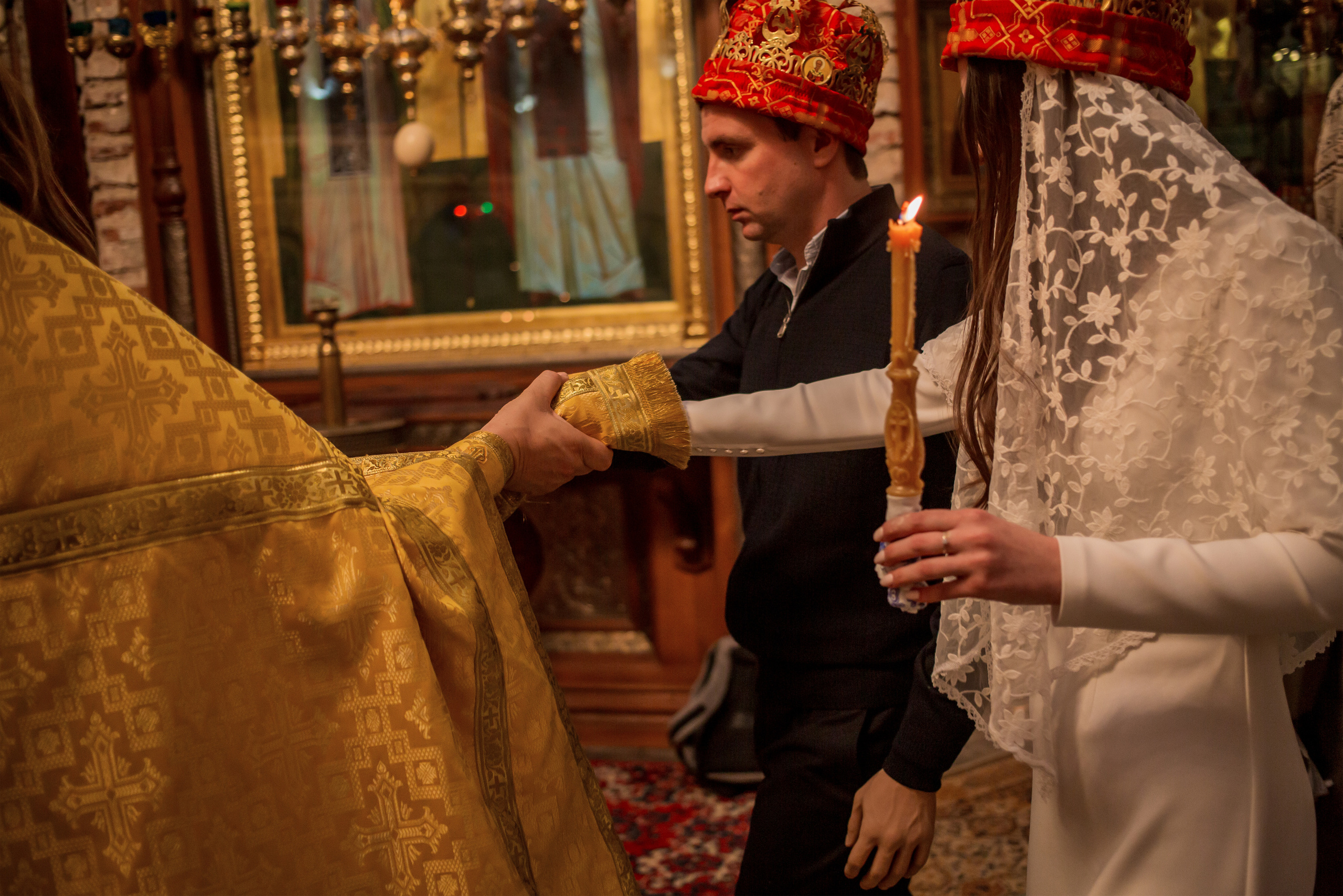 Таинство венчания. Свадебный и семейный фотограф в Абхазии Эля Цишба