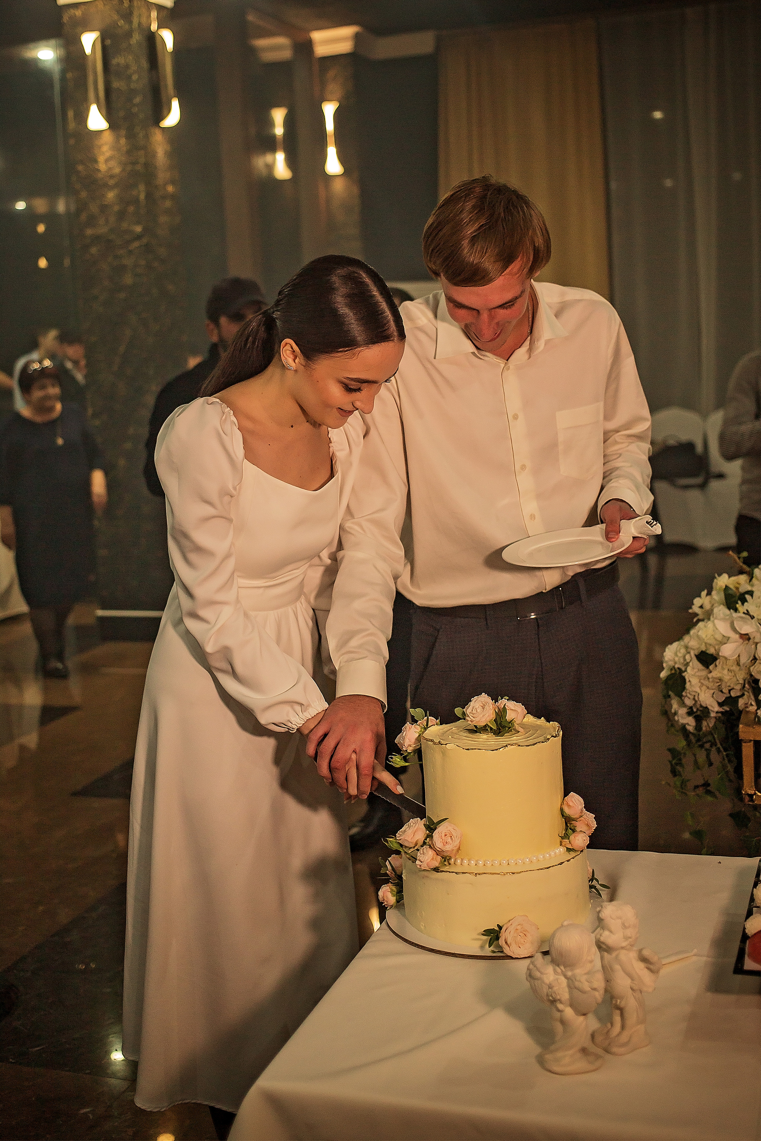 Лука и Аманда. Свадебный и семейный фотограф в Абхазии Эля Цишба